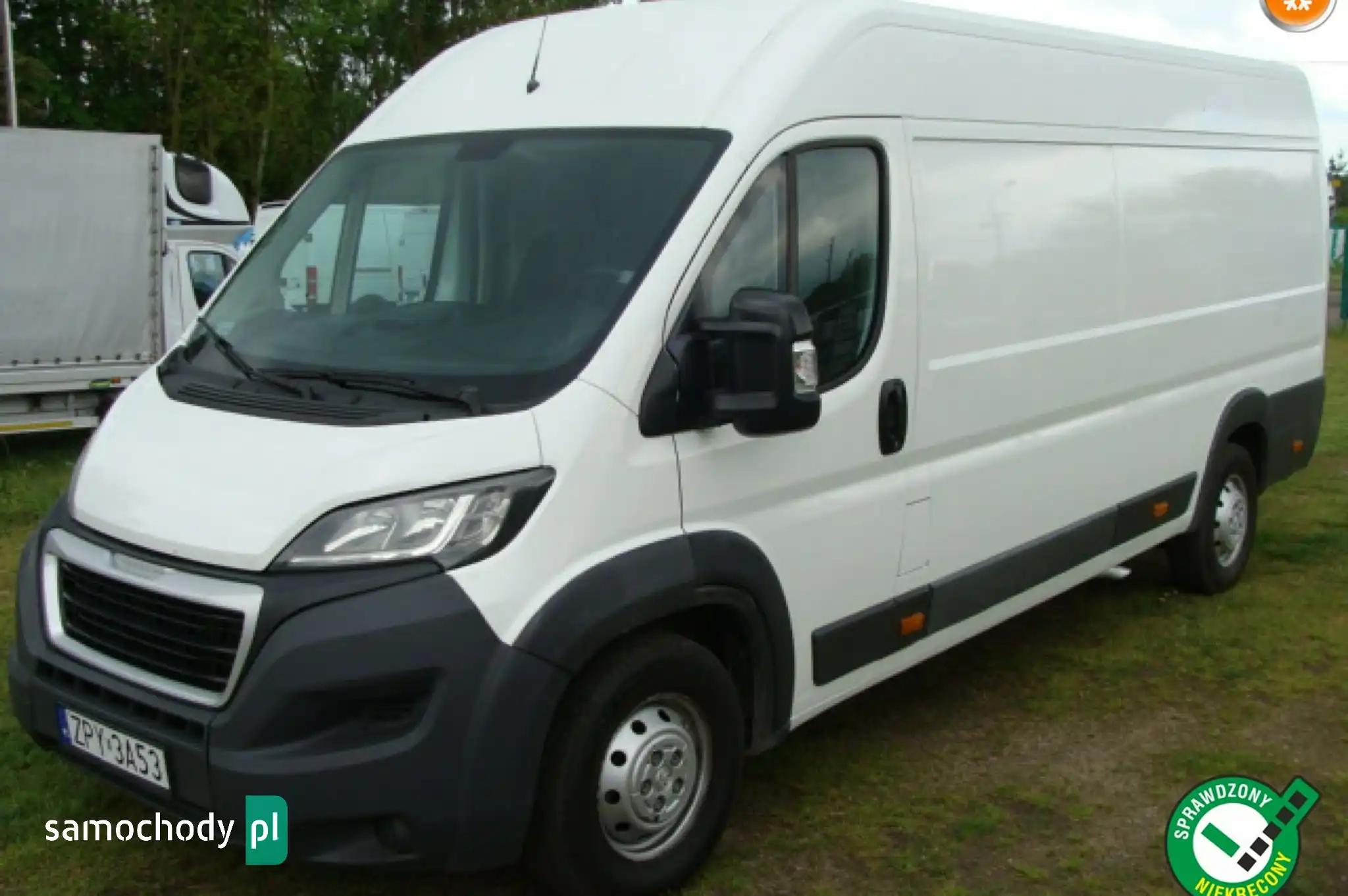 Peugeot Boxer Furgon 2015