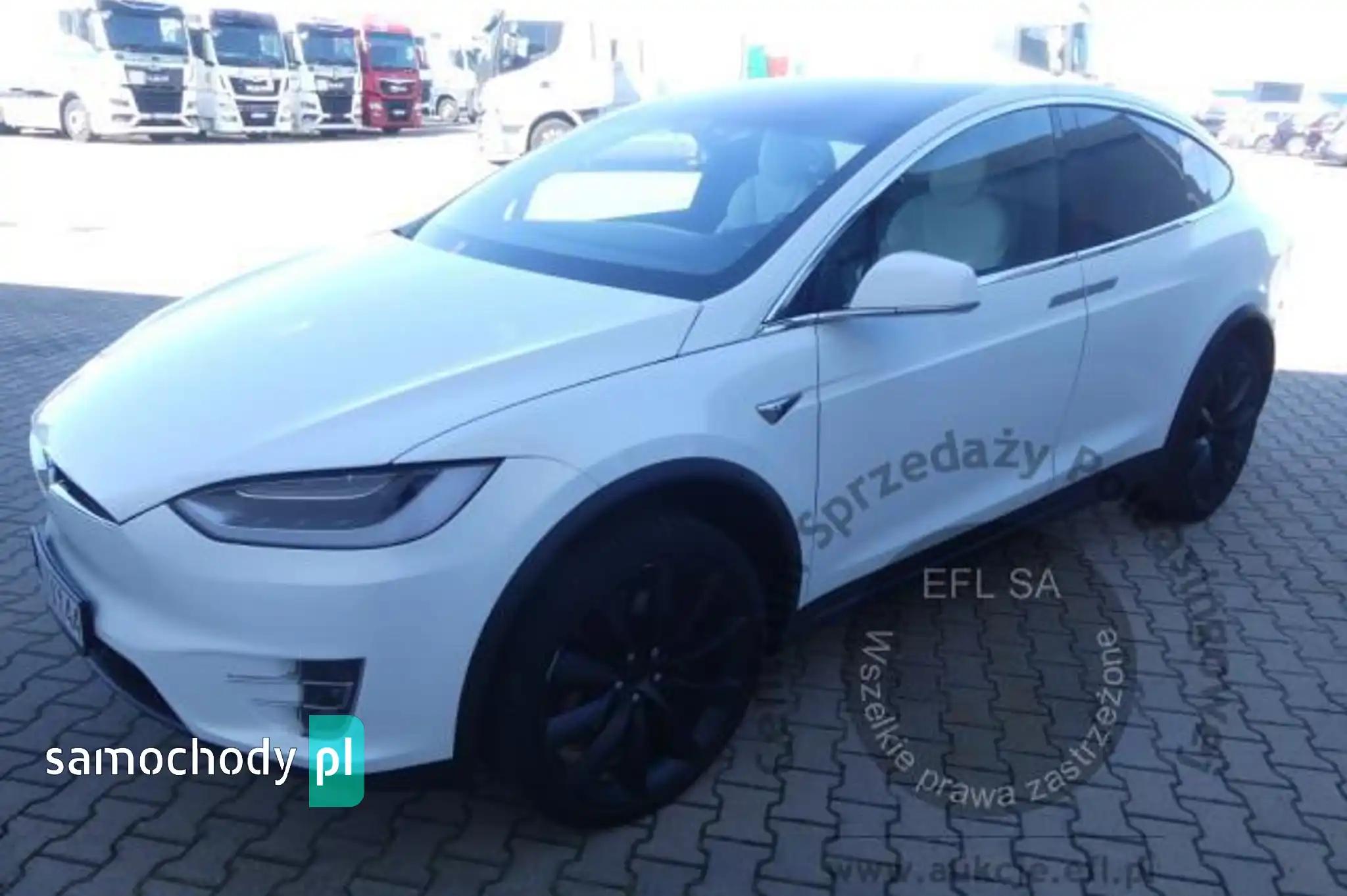 Tesla Model X 2018