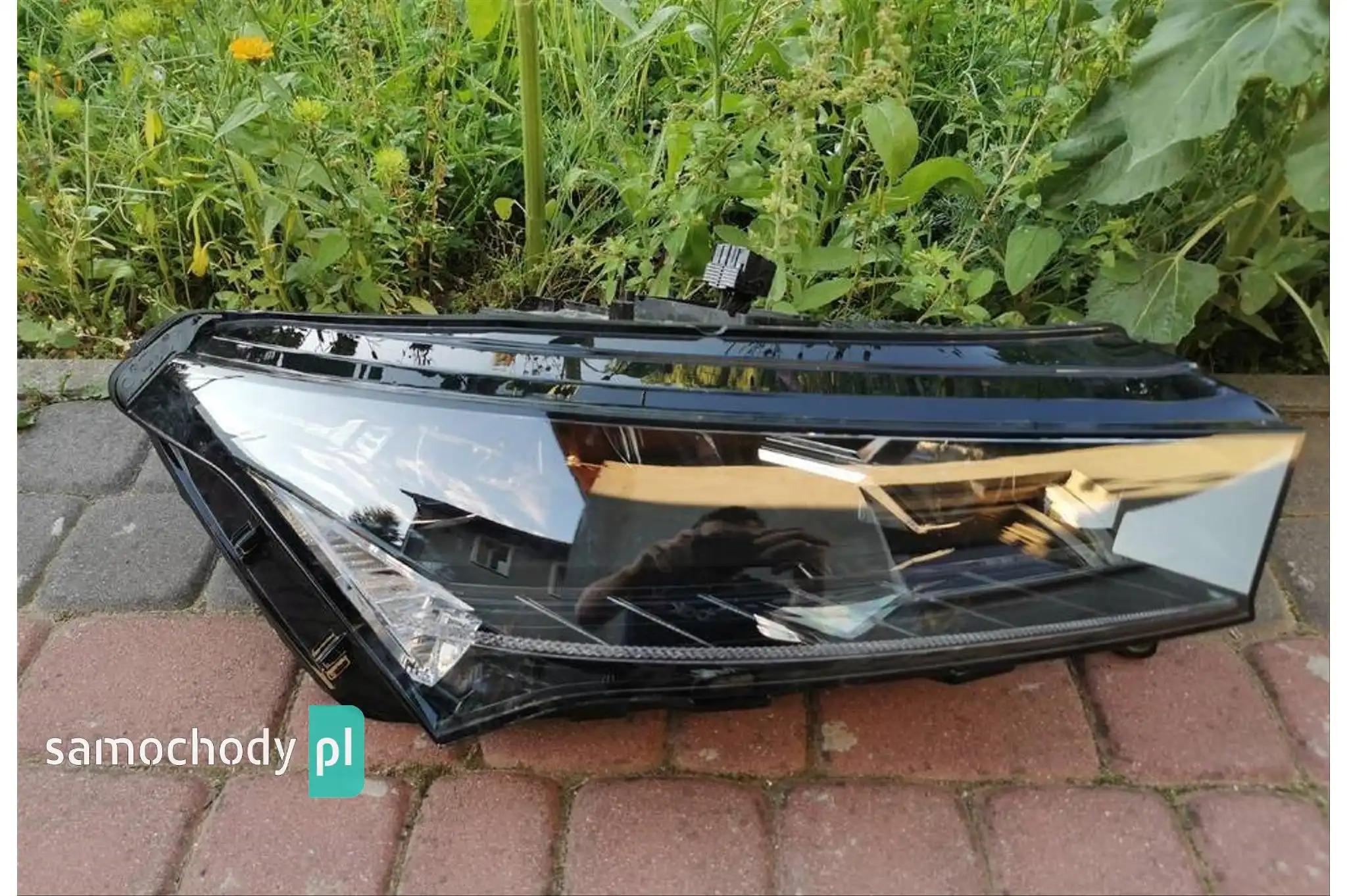 REFLEKTOR PRAWY ŠKODA ENYAQ iV 5lb941016A LED Oryginalna