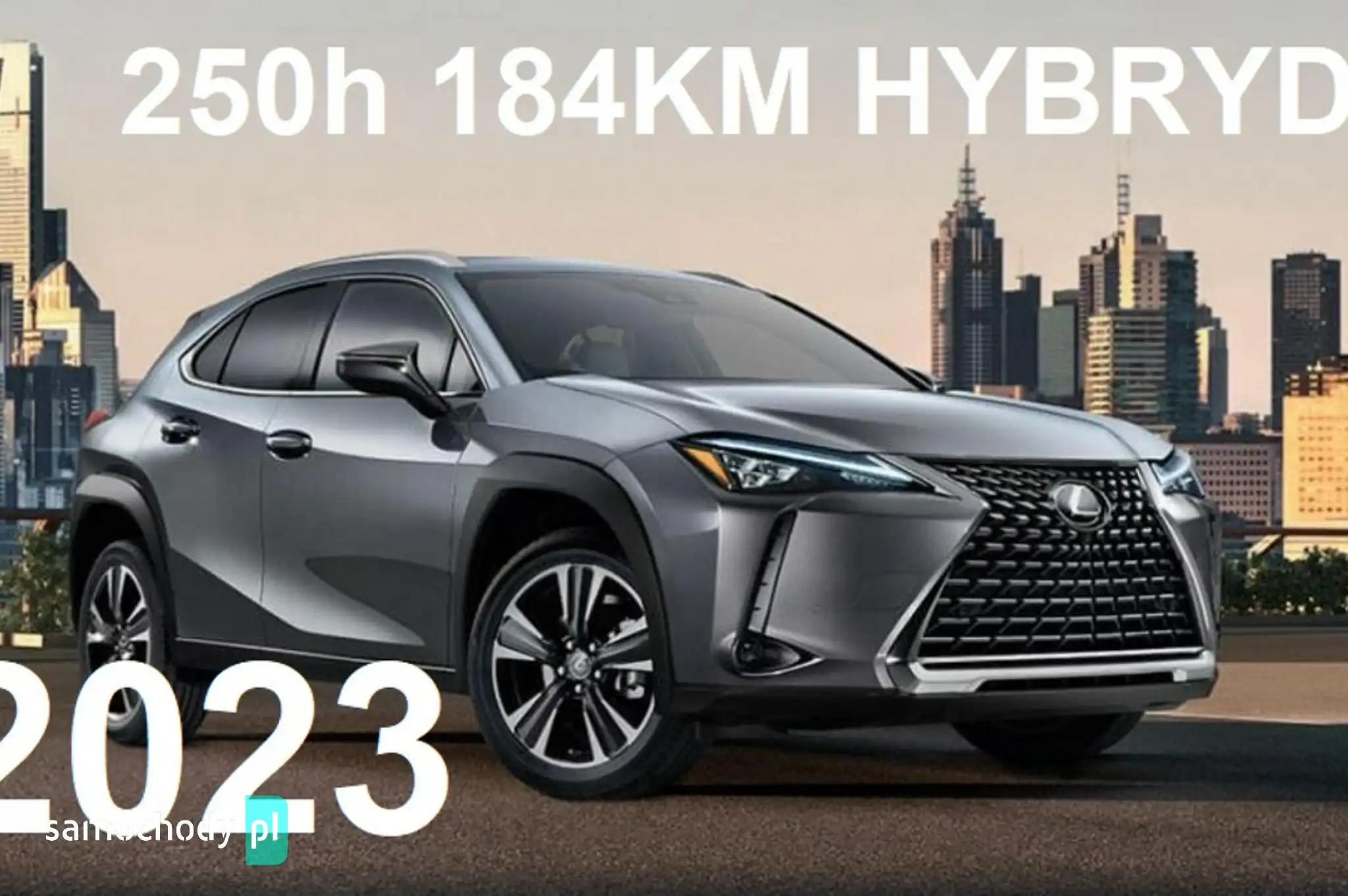 Lexus UX SUV 2023