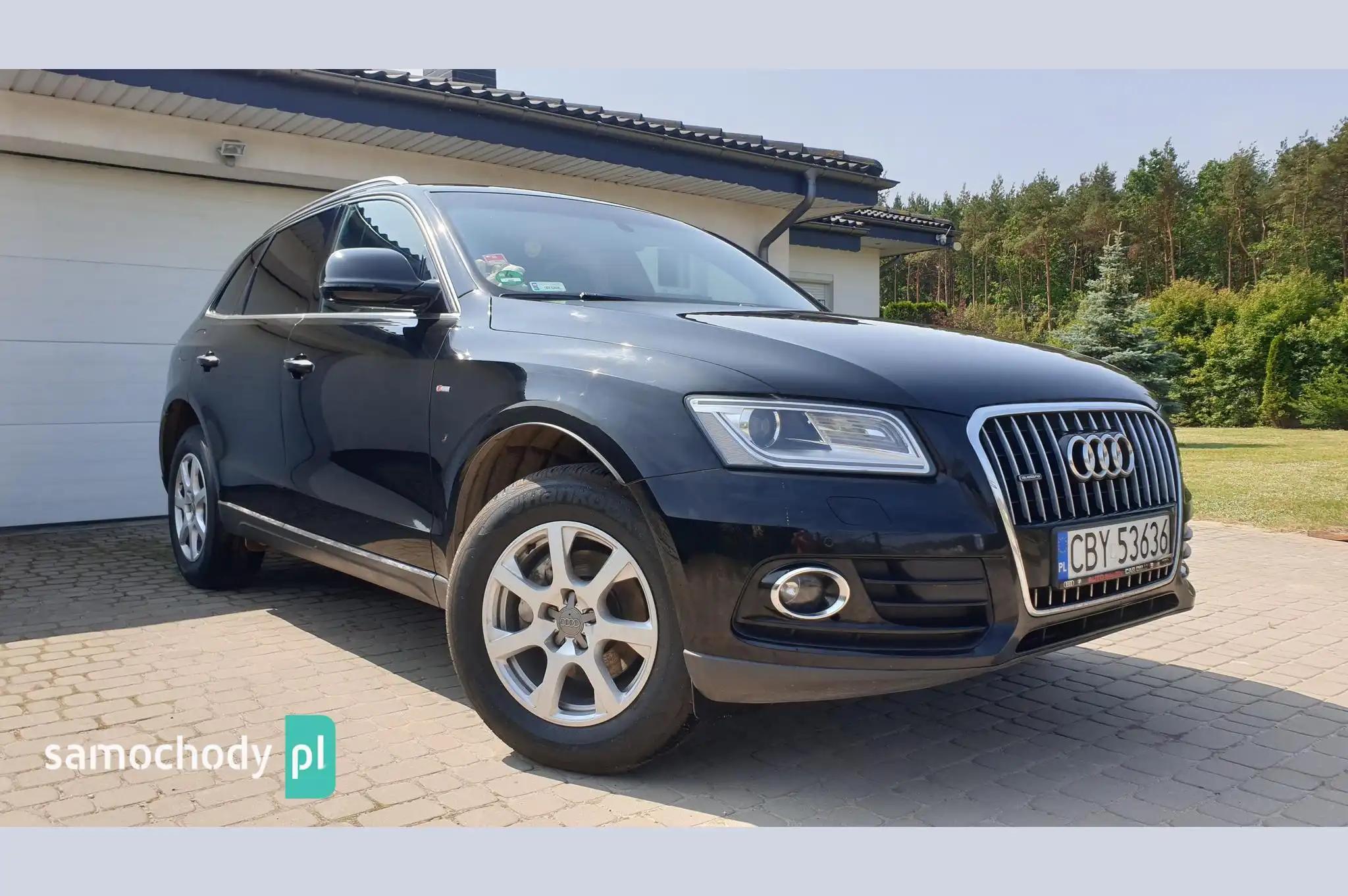 Audi Q5 SUV 2015