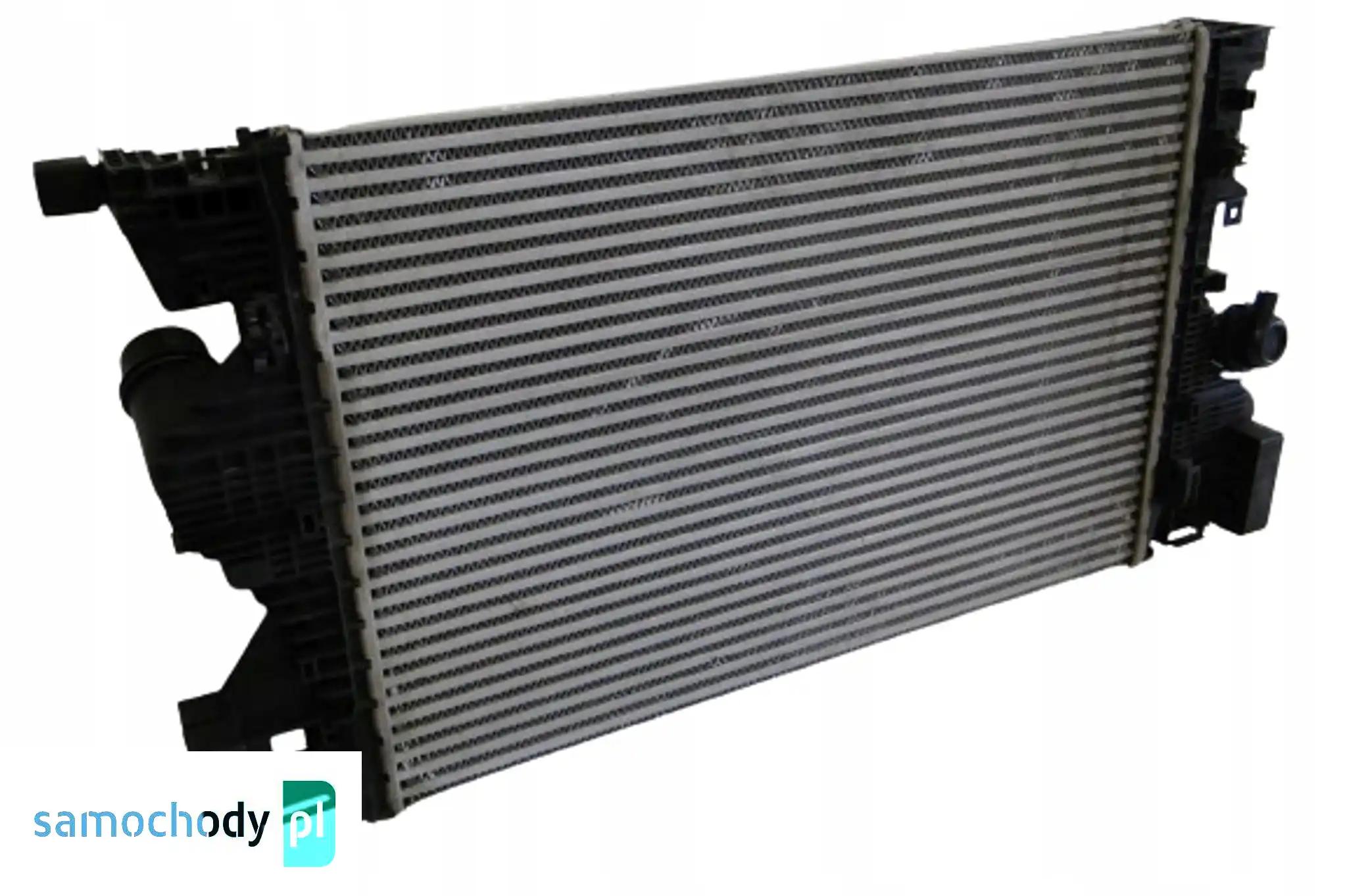 MERCEDES A W177 177 CLA 118 W118 CHŁODNICA POWIETRZA INTERCOOLER