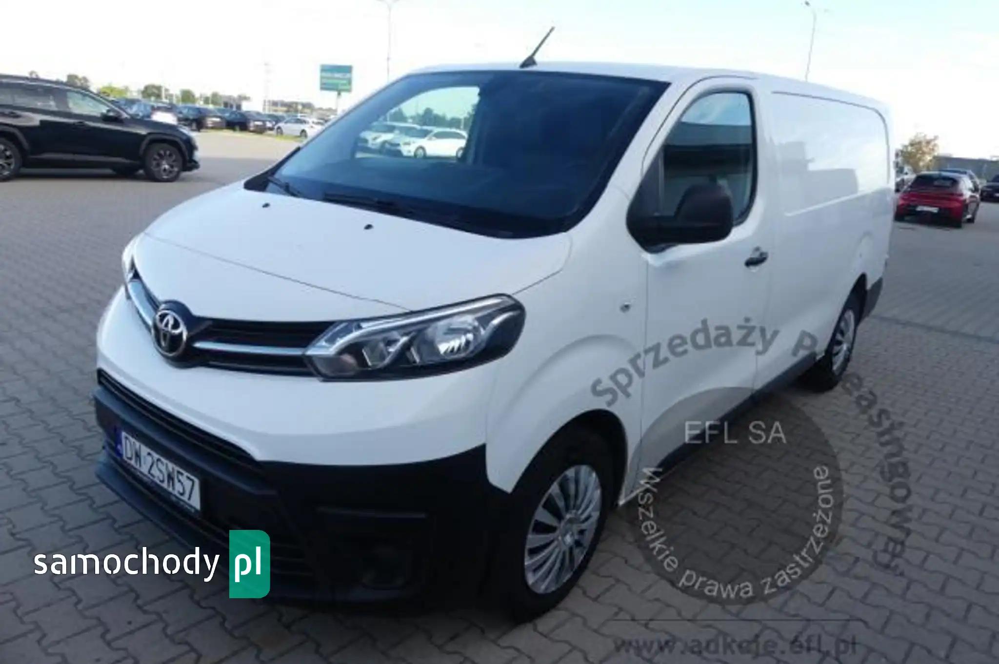 Toyota ProAce Samochód ciężarowy 2022