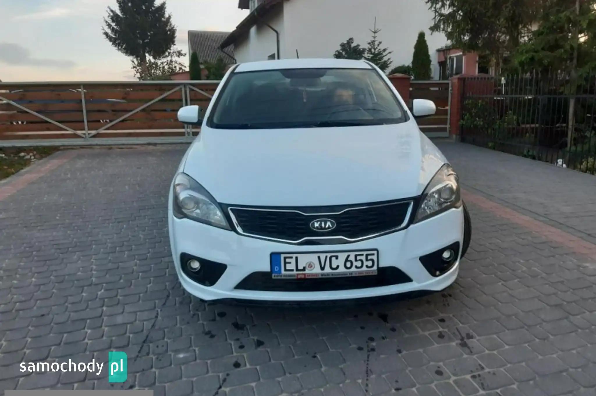 Kia Ceed Coupe 2011