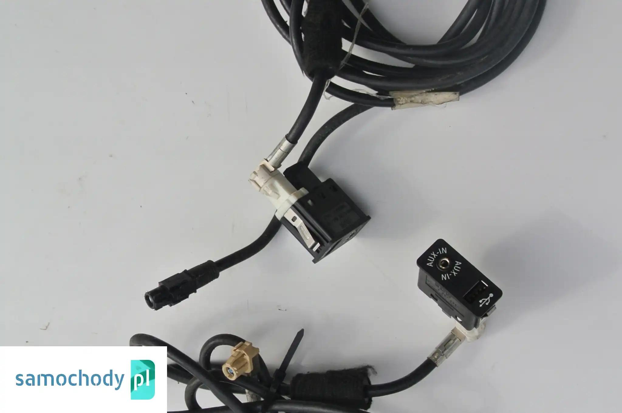 BMW F10 F11 KABEL PORT USB AUX