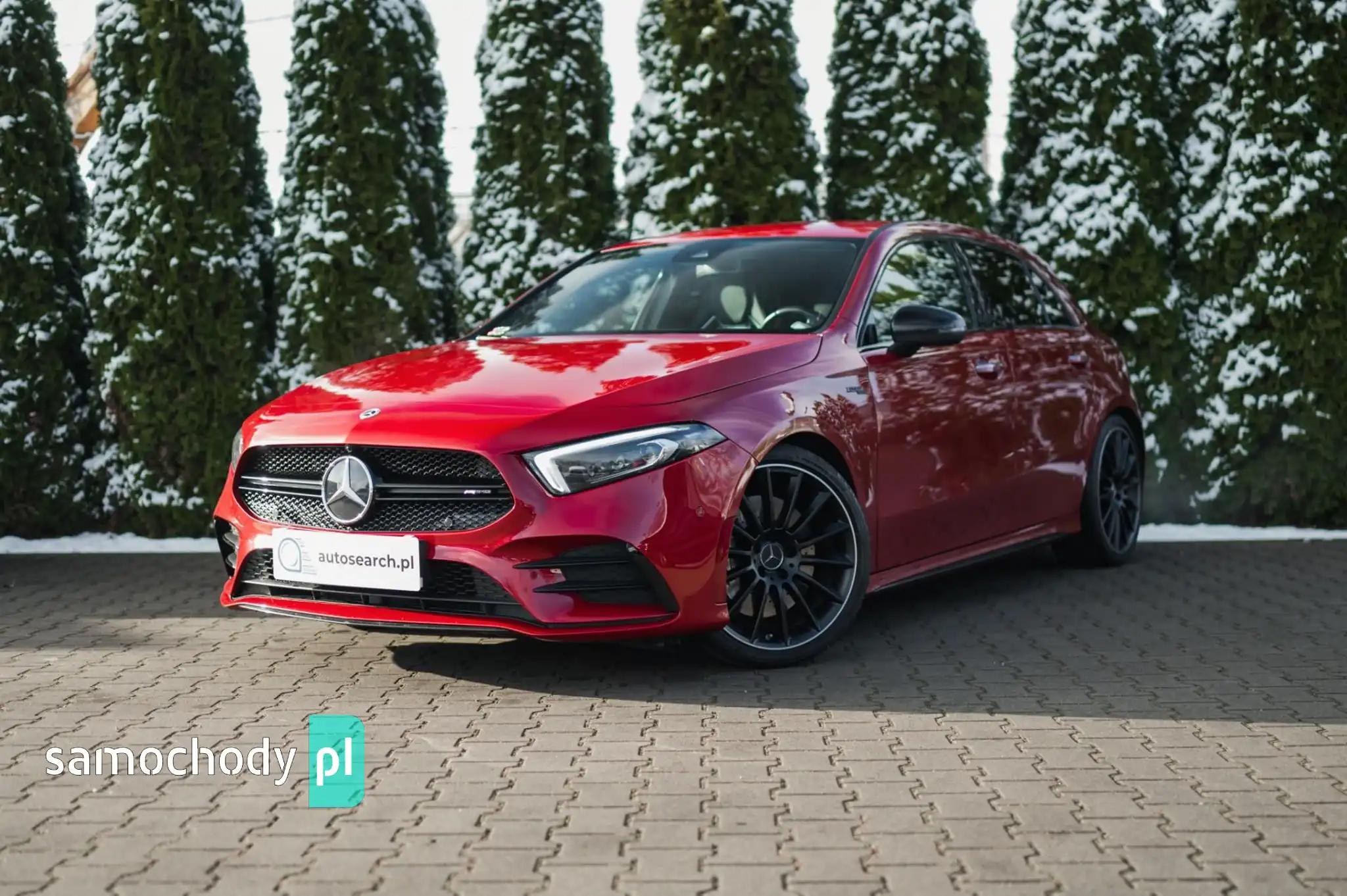 Mercedes-Benz A-Klasa Hatchback 2021