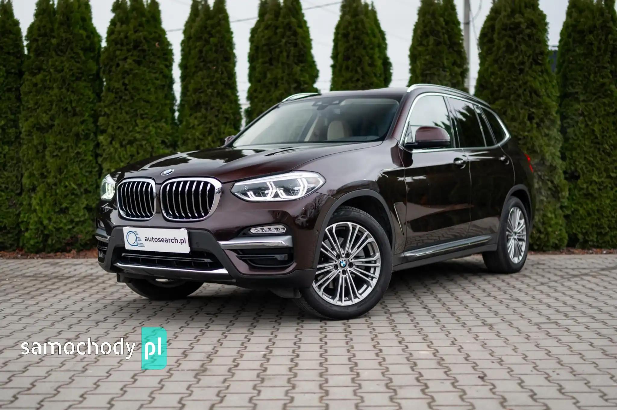 BMW X3 SUV 2018