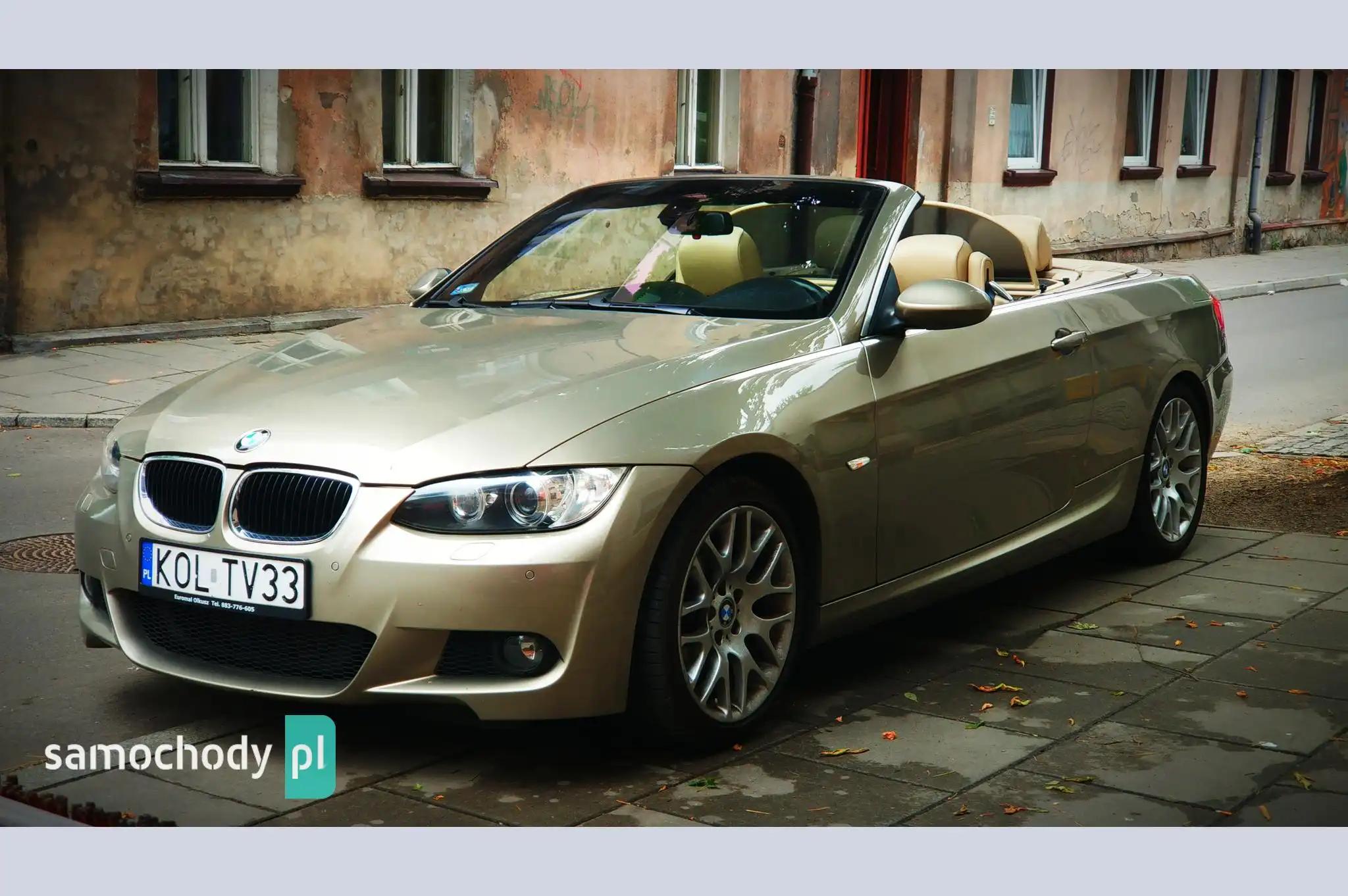 BMW 3 Seria Kabriolet 2008