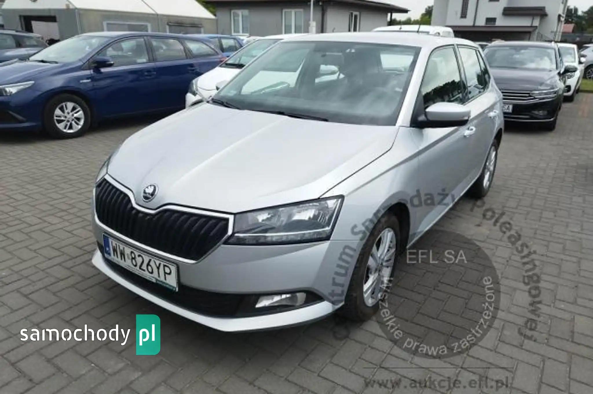 Skoda Fabia 2018