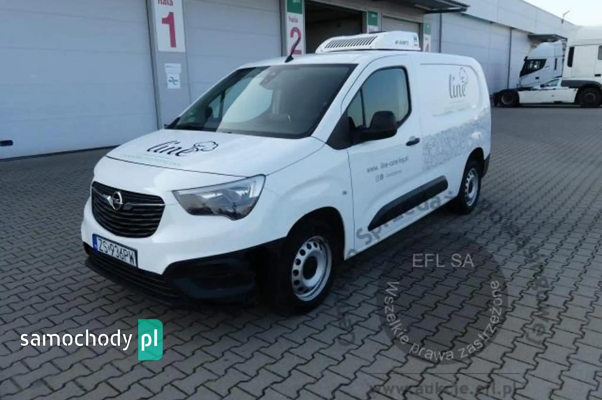 Opel Combo SAMOCHÓD CIĘŻAROWY 2022