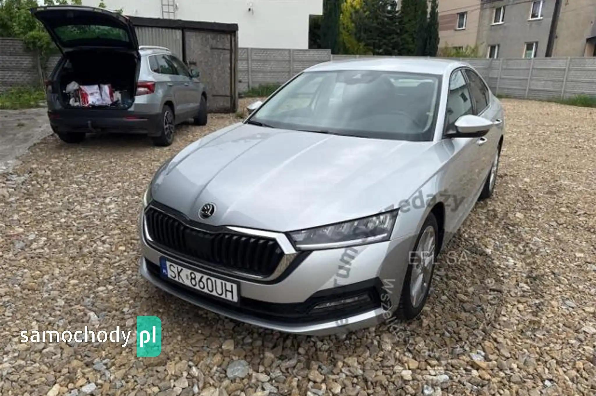 Skoda Octavia 2021