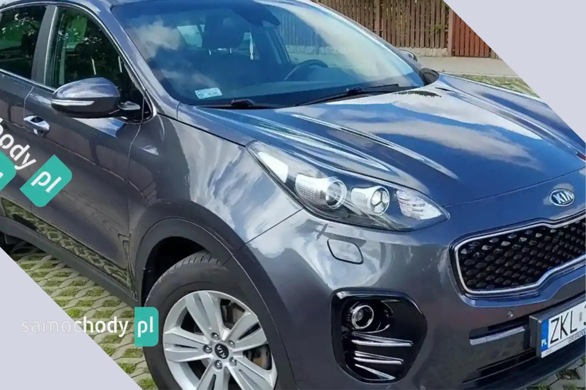 Kia Sportage SUV 2017