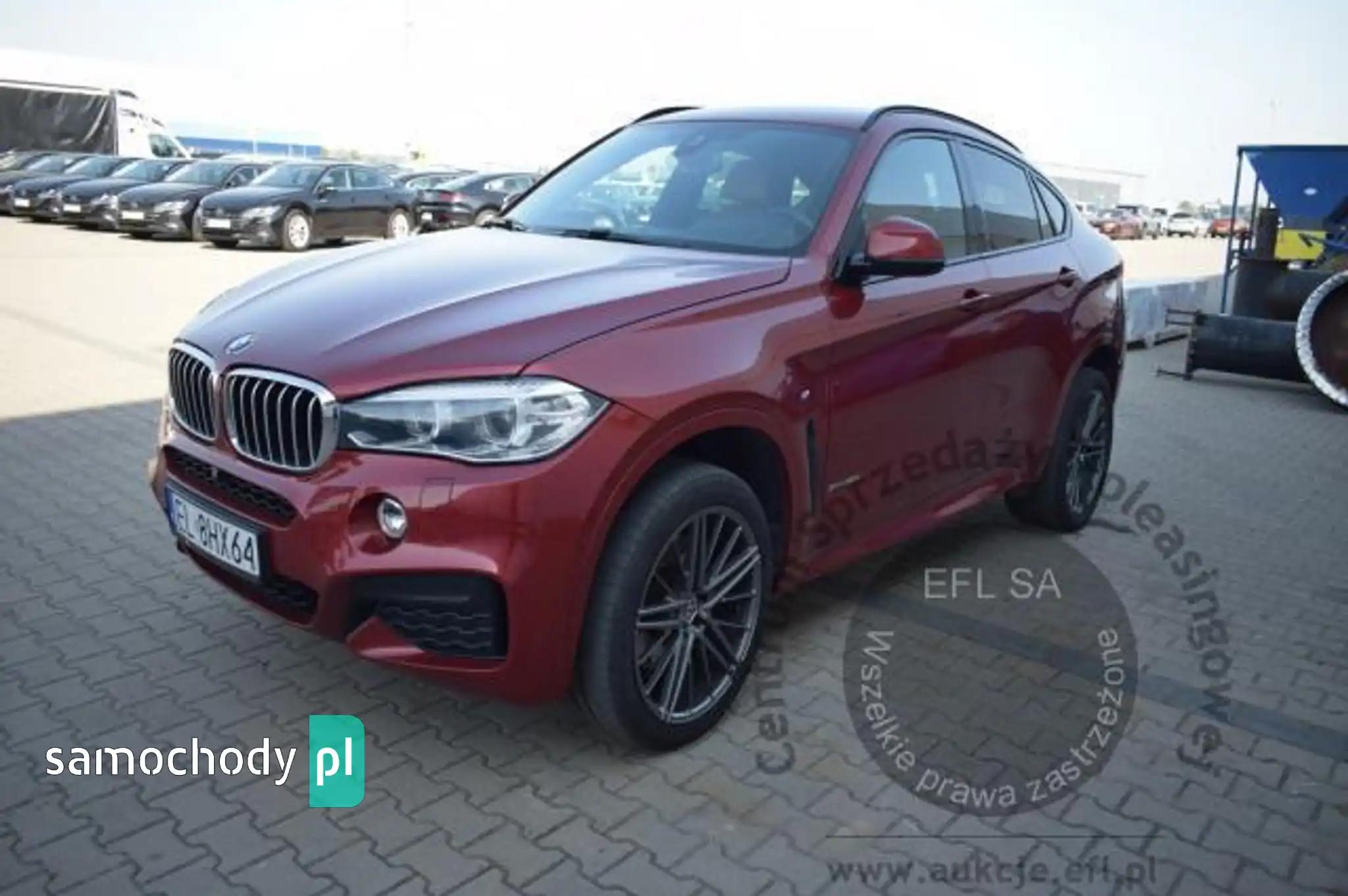 BMW X6 2016