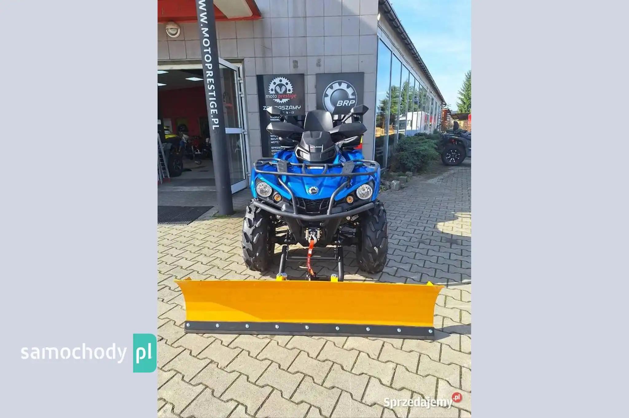 PŁUG Śnieżny dedykowany do Can-am Outlander G2 model L