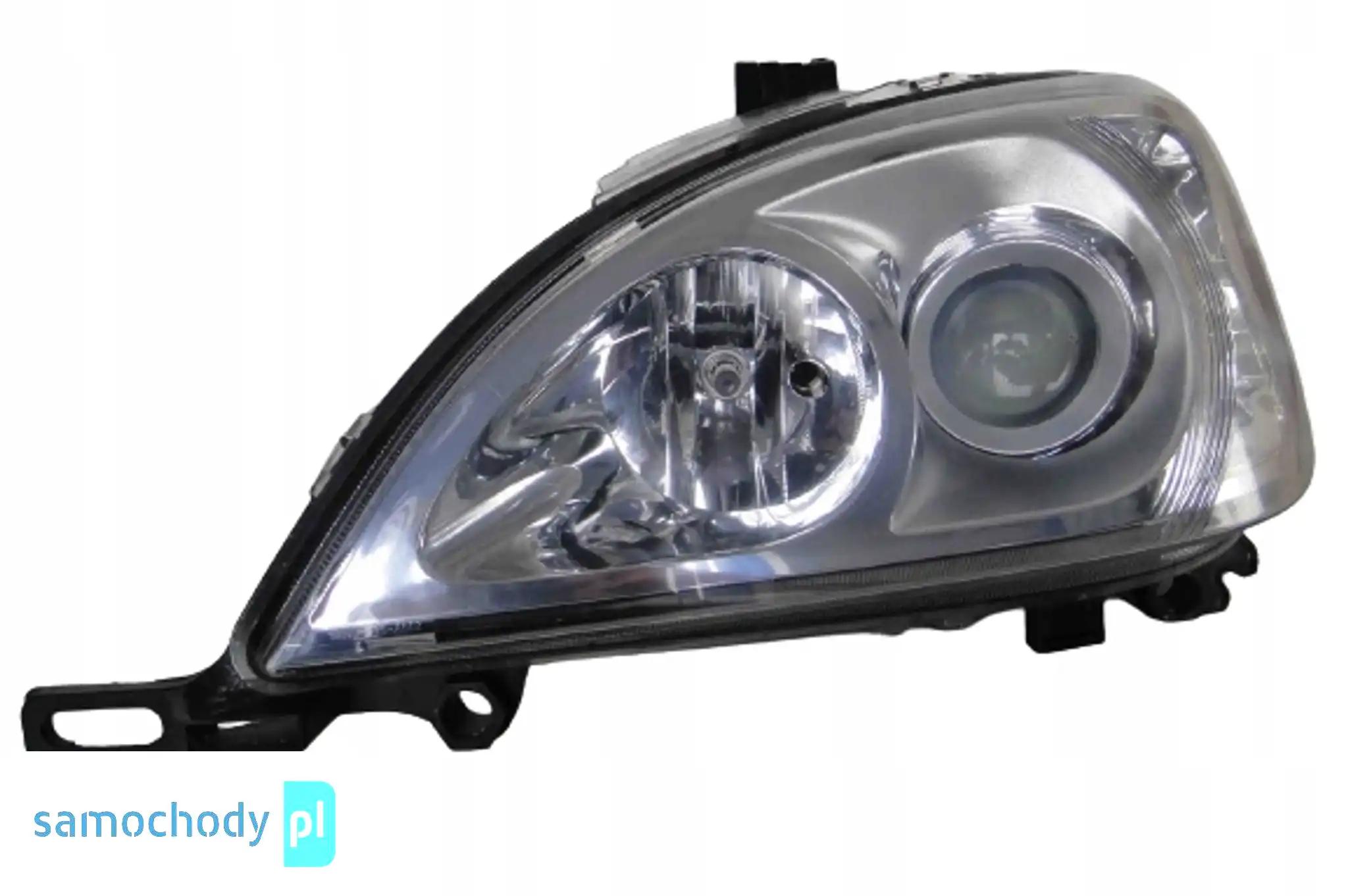 MERCEDES ML W163 163 LIFT REFLEKTOR LEWY LAMPA LEWA SOCZEWKA H7