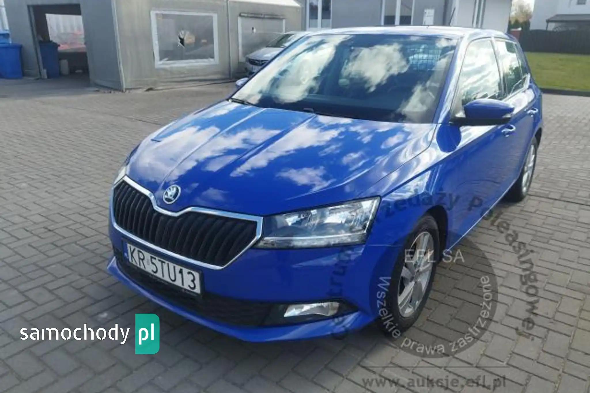 Skoda Fabia Practik Ciężarowy 2020