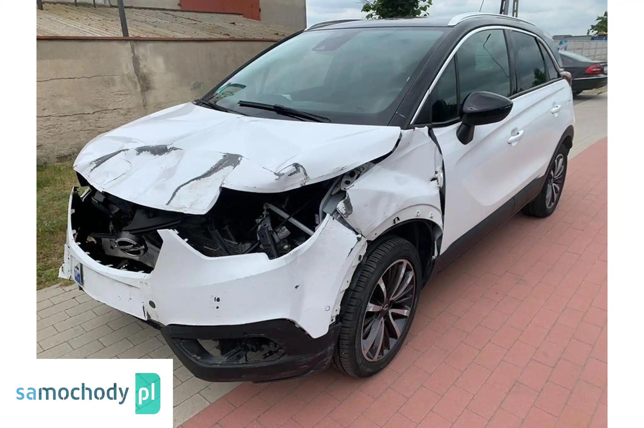 Opel Crossland X SUV 2018