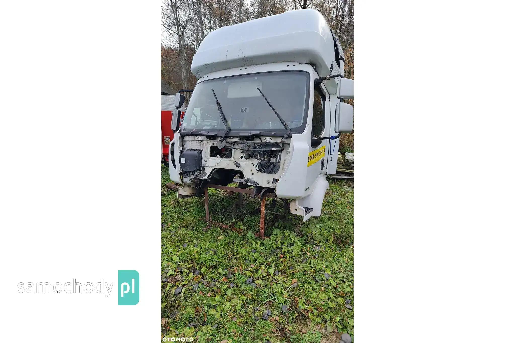 Kabiny sypialne Euro 5 MAN VOLVO RENAULT FE FL TGE TGM