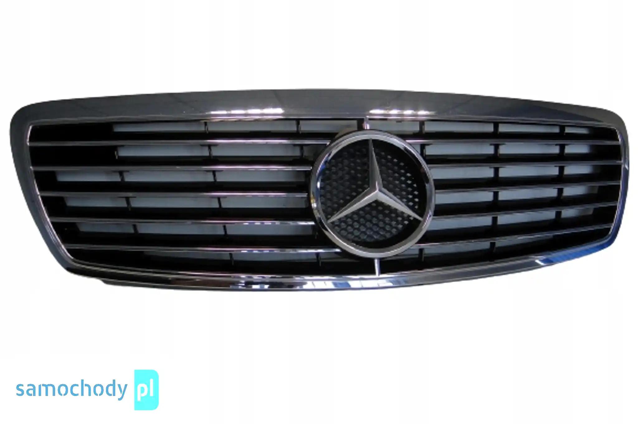 MERCEDES E W211 211 GRILL ATRAPA AVANT AMG SPORT