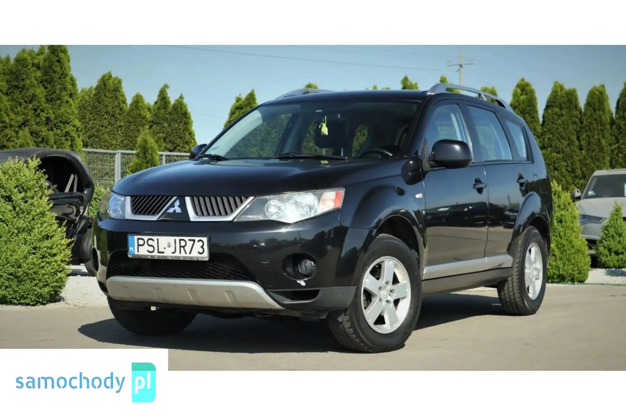 Mitsubishi Outlander SUV 2007