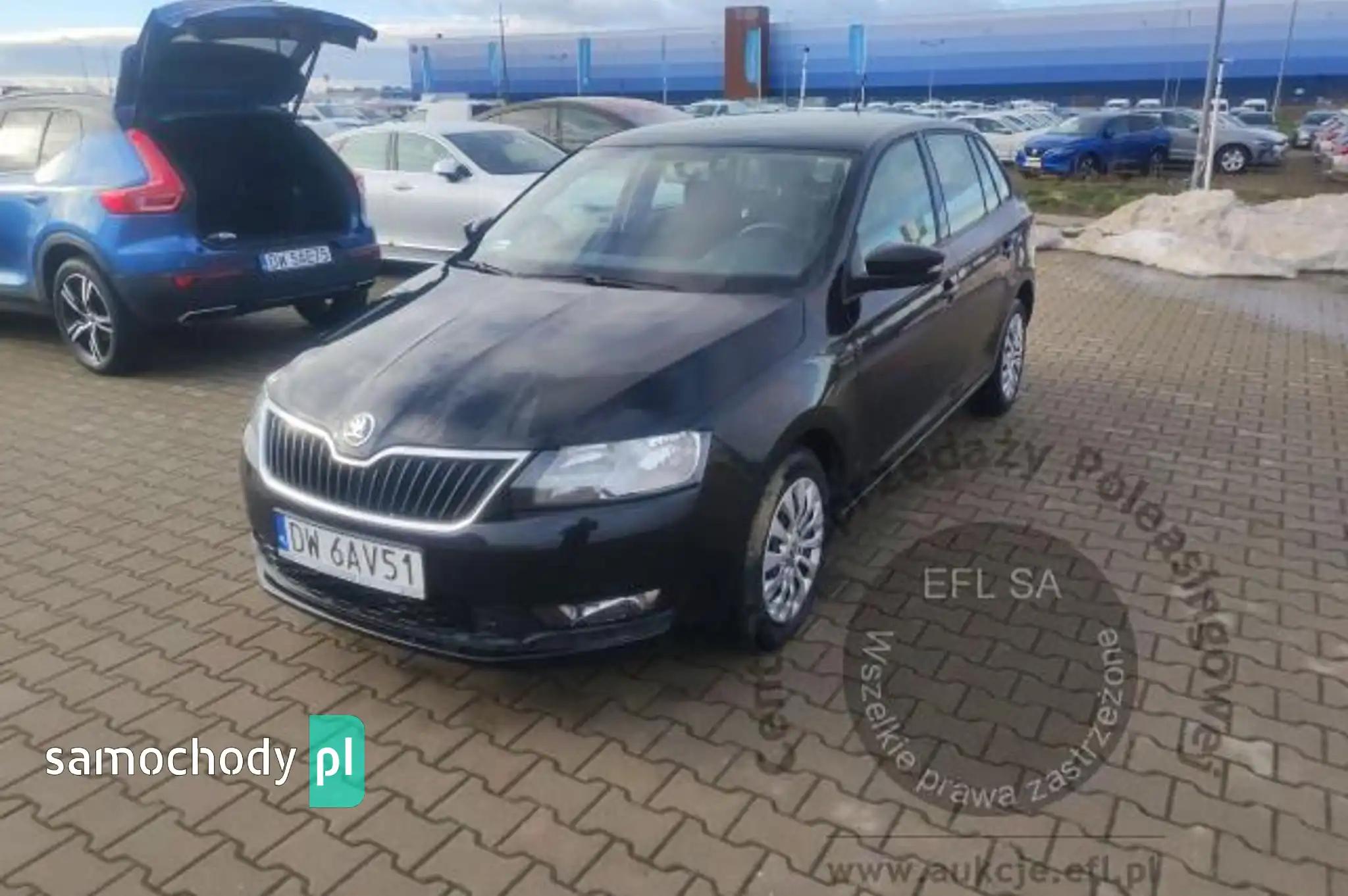 Skoda Rapid 2018