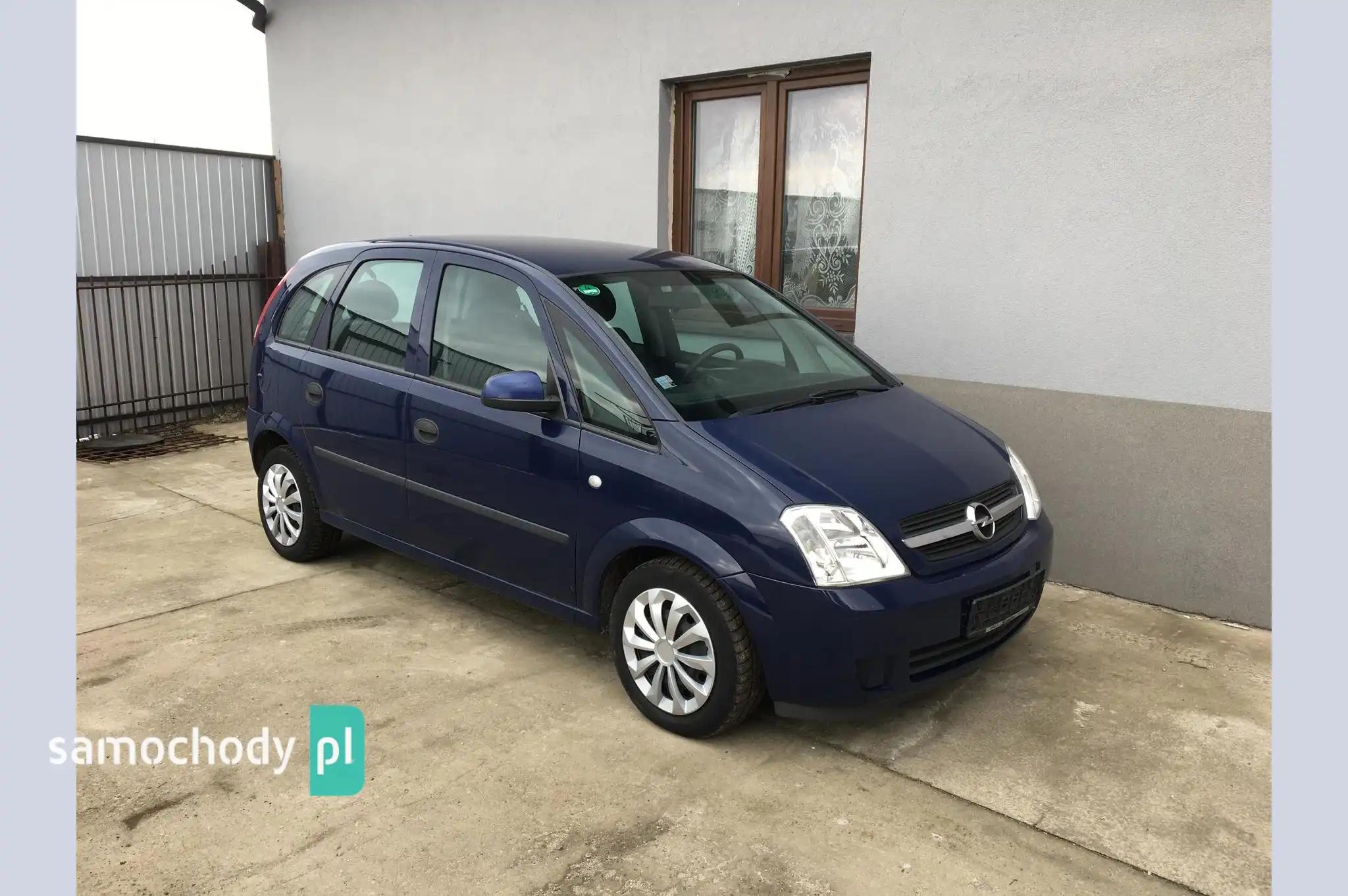 Opel Meriva Minivan 2004