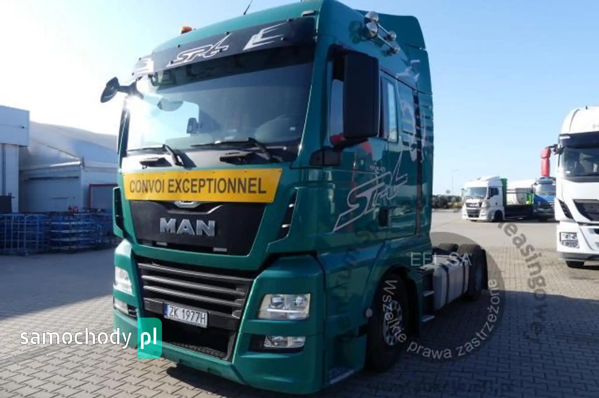 Man TGX Inny 2020