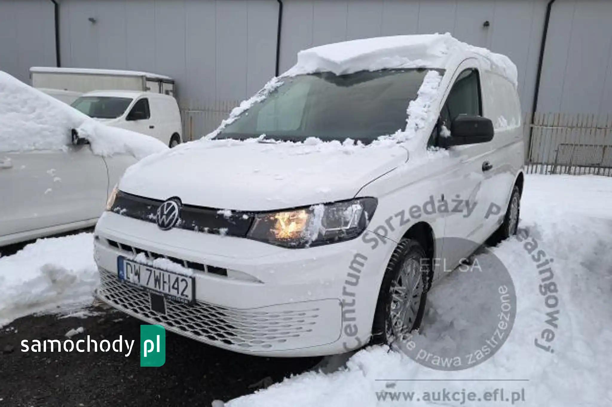 Volkswagen Caddy Ciężarowy 2023