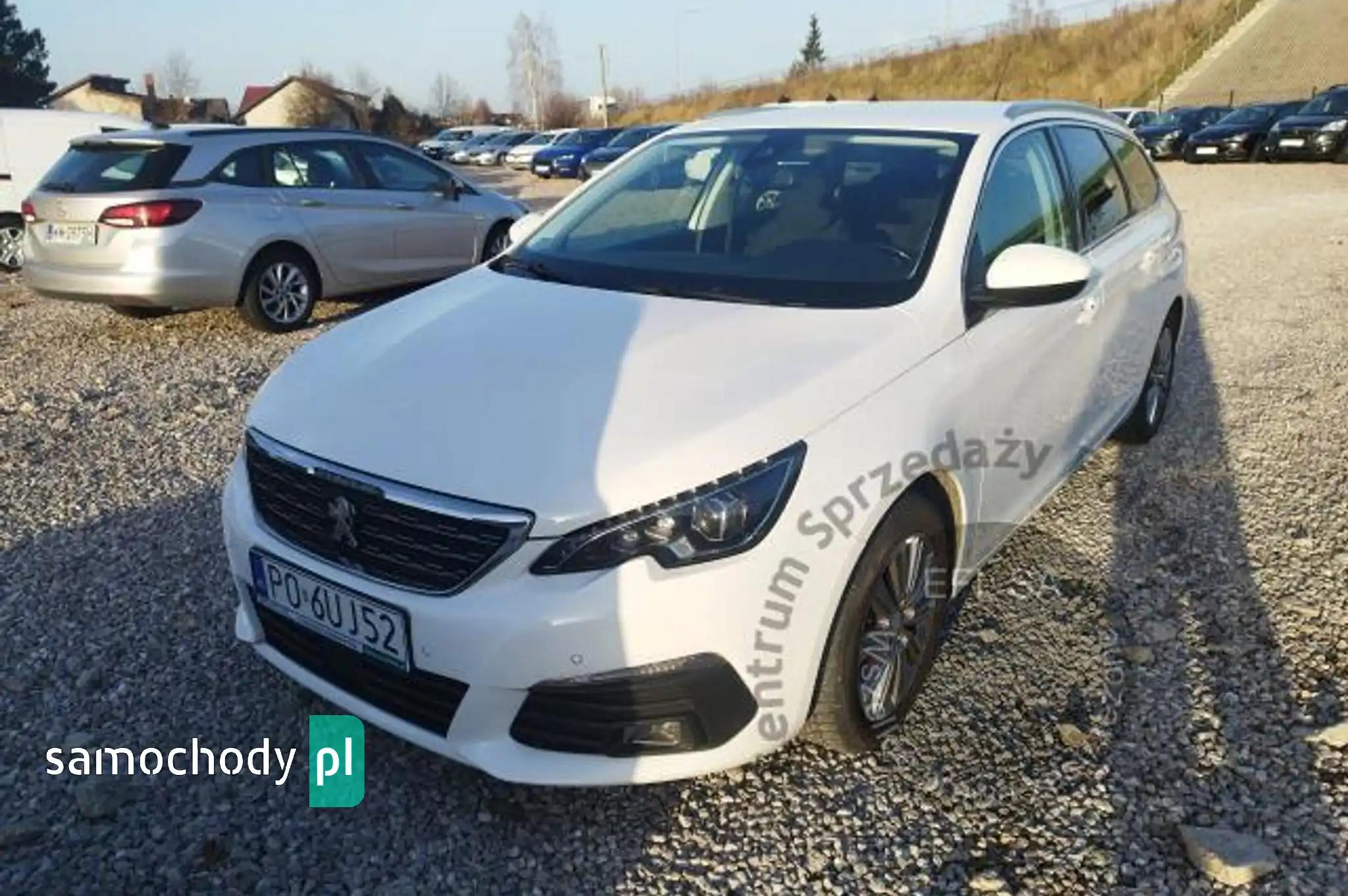 Peugeot 308 2021