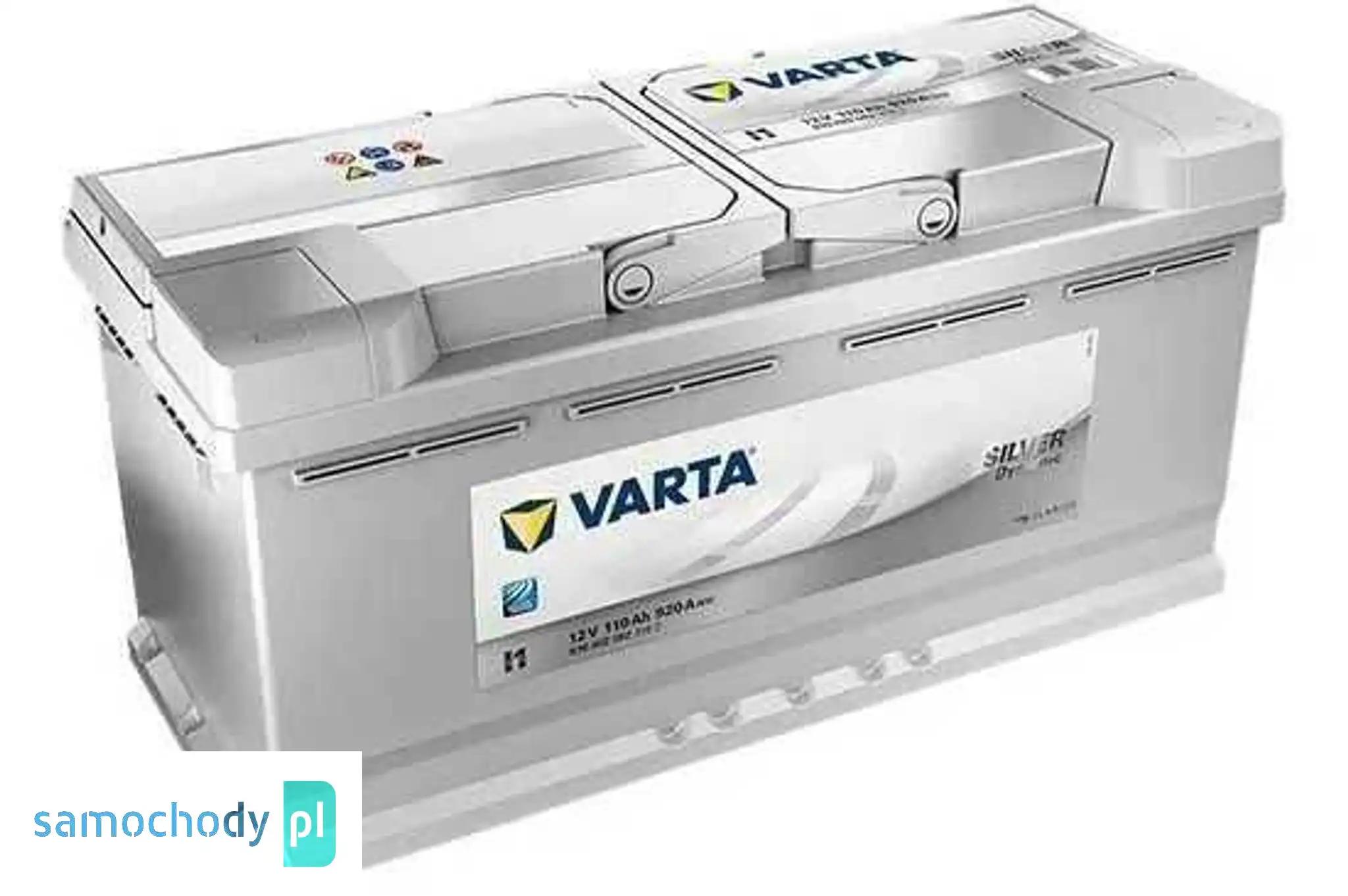 Akumulator VARTA Silver Dynamic I1 110Ah 920A EN