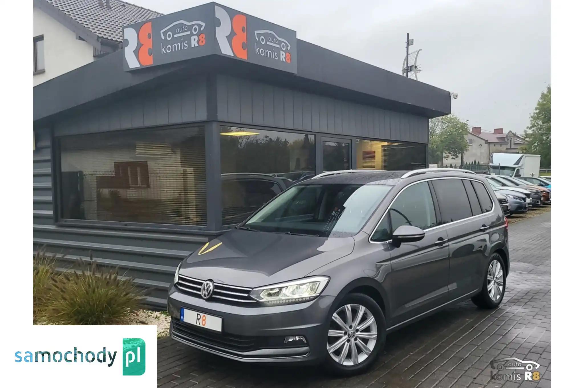 Volkswagen Touran Minivan 2017