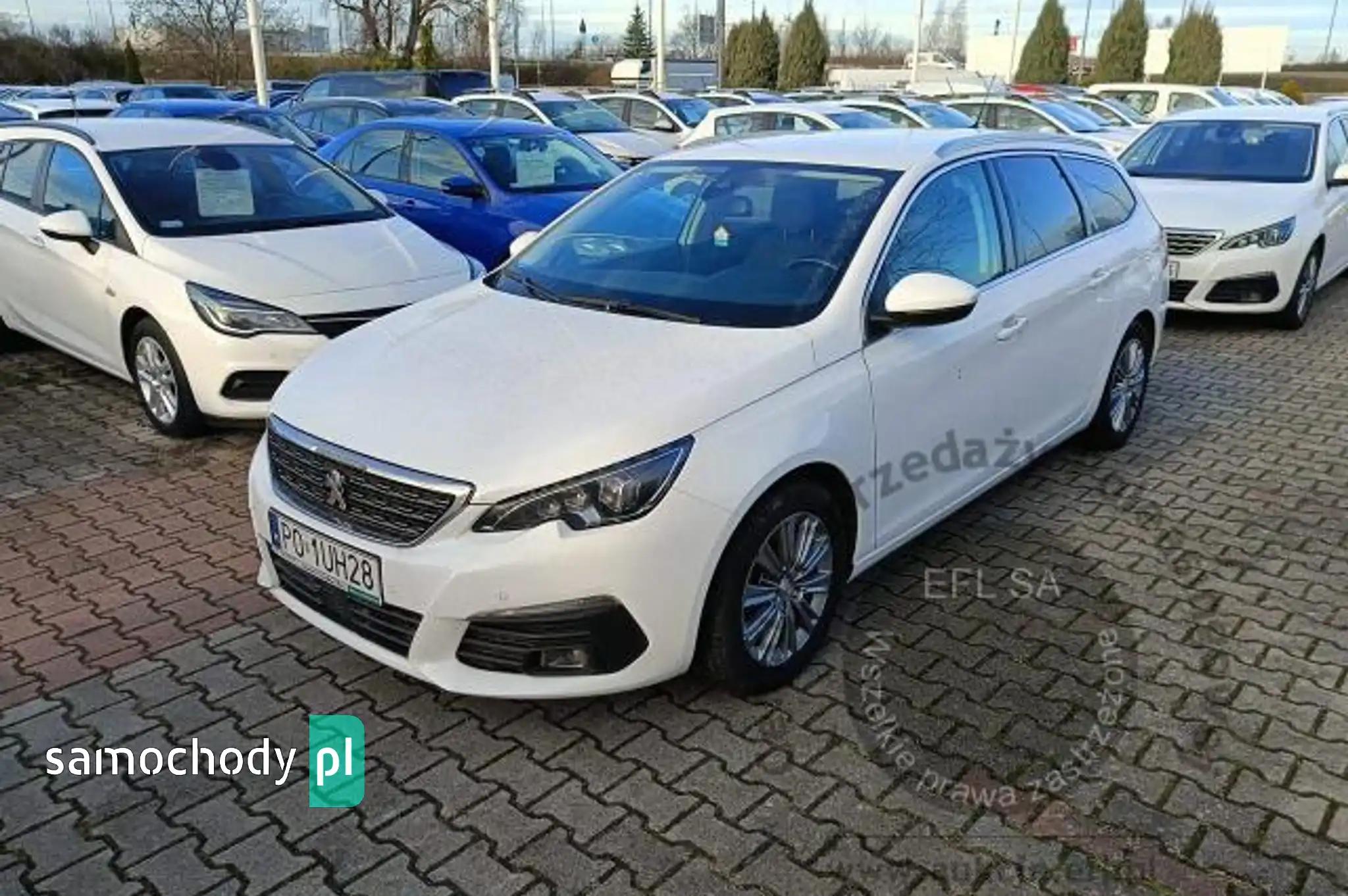 Peugeot 308 2021