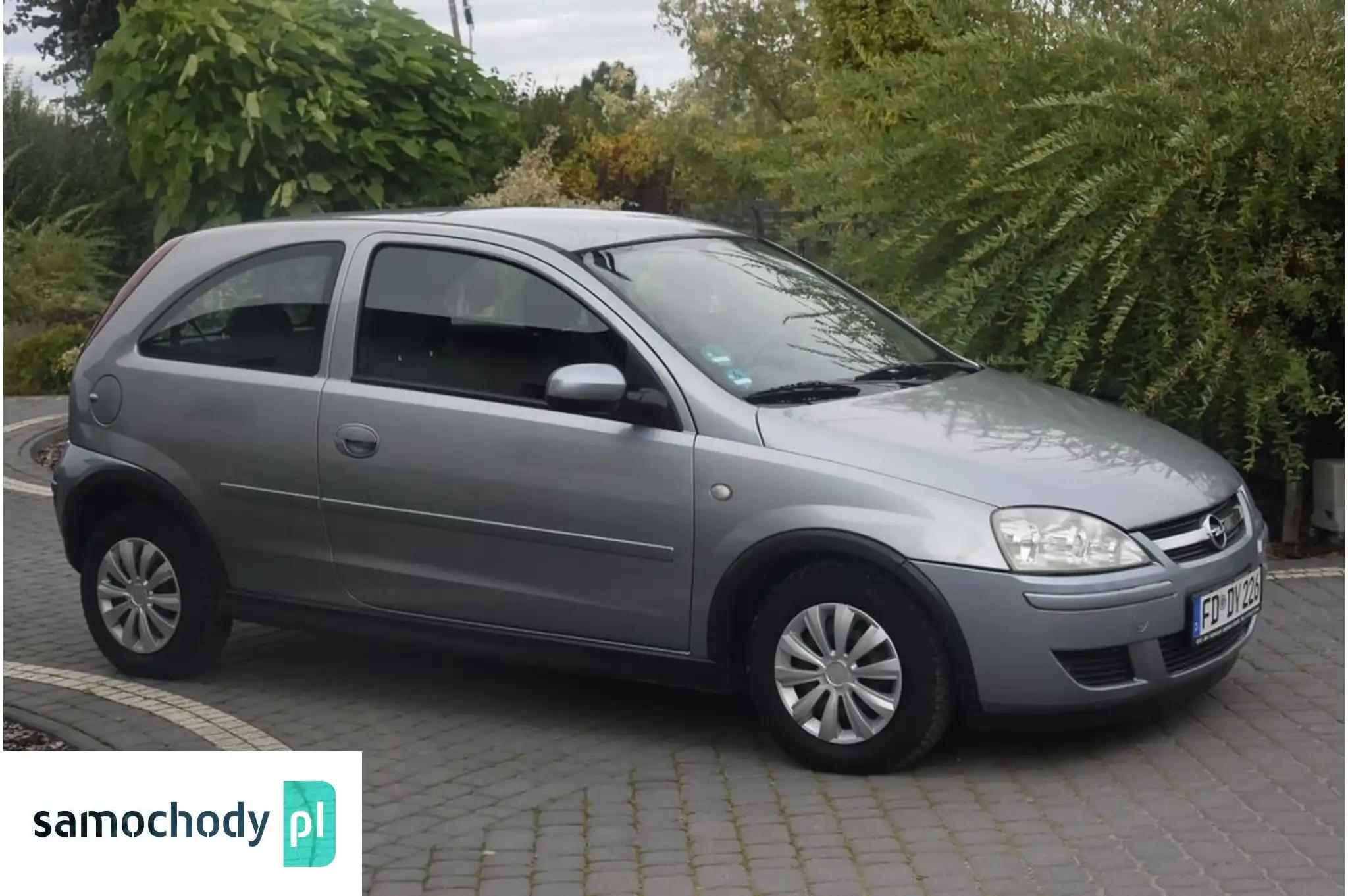 Opel Corsa Inny 2005