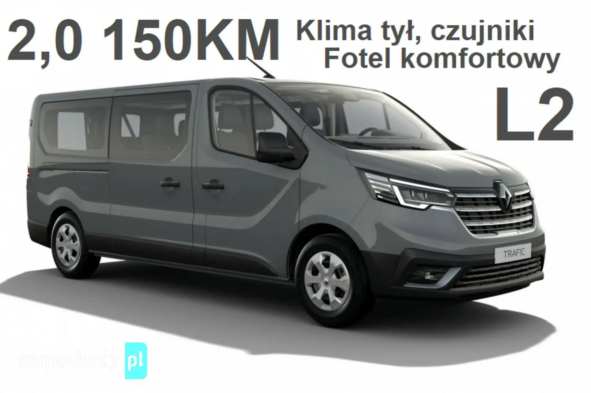 Renault Trafic Minivan 2023