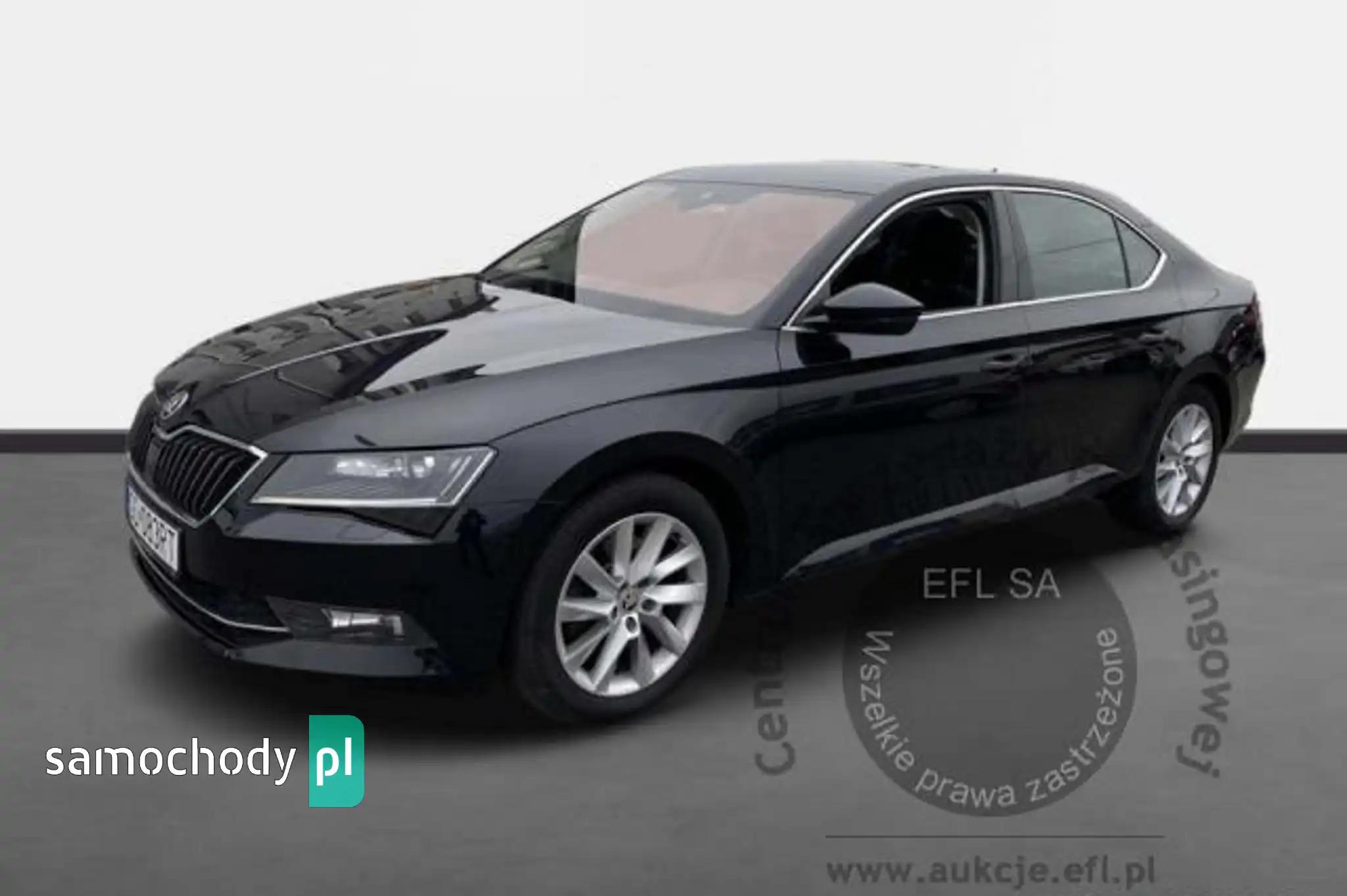 Skoda Superb 2018