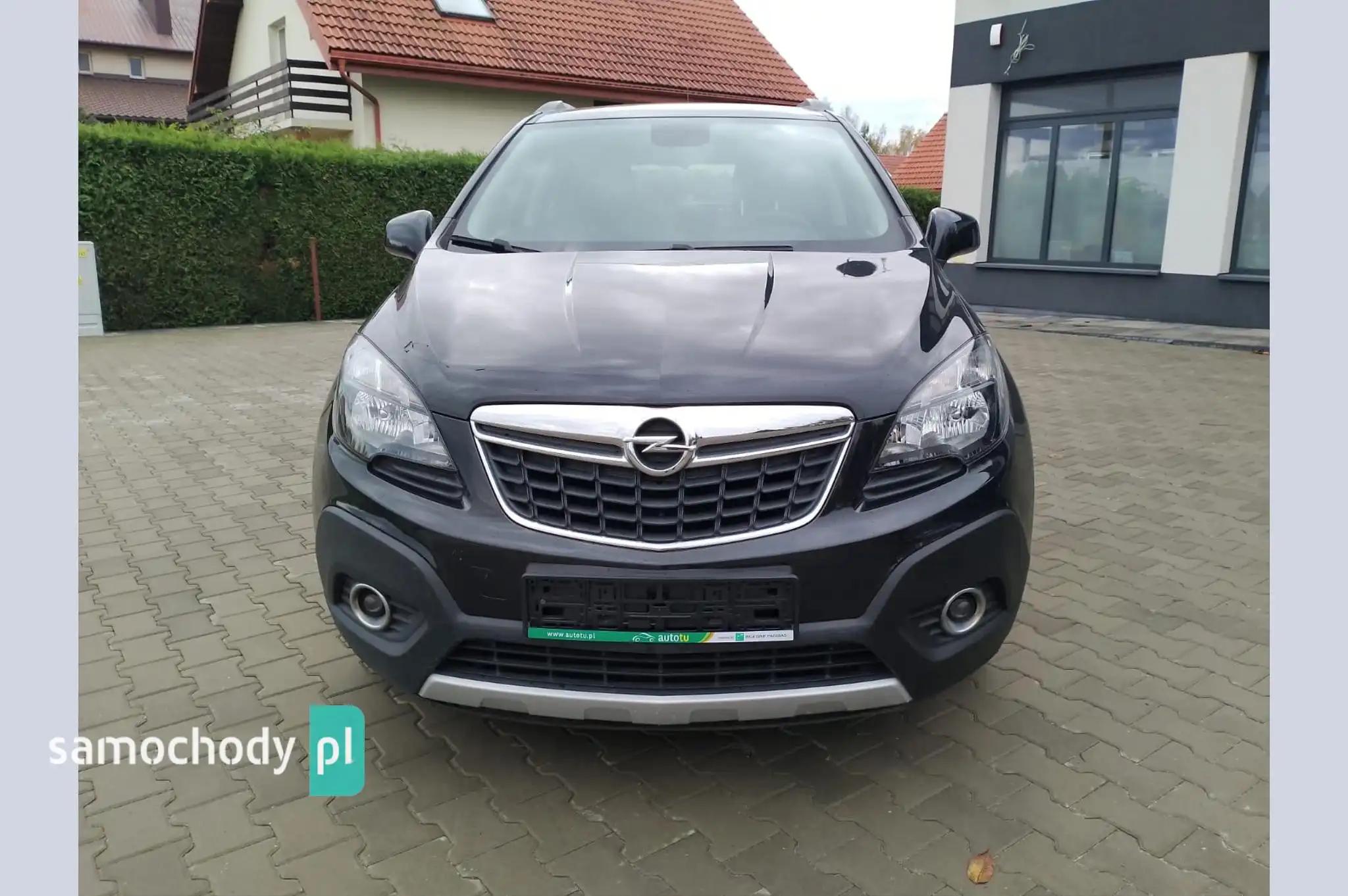 opel Mokka Minivan 2015