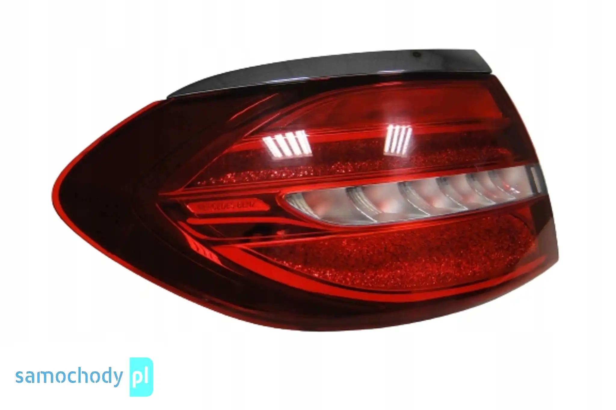 MERCEDES E S213 213 KOMBI LAMPA TYLNA LEWA W213