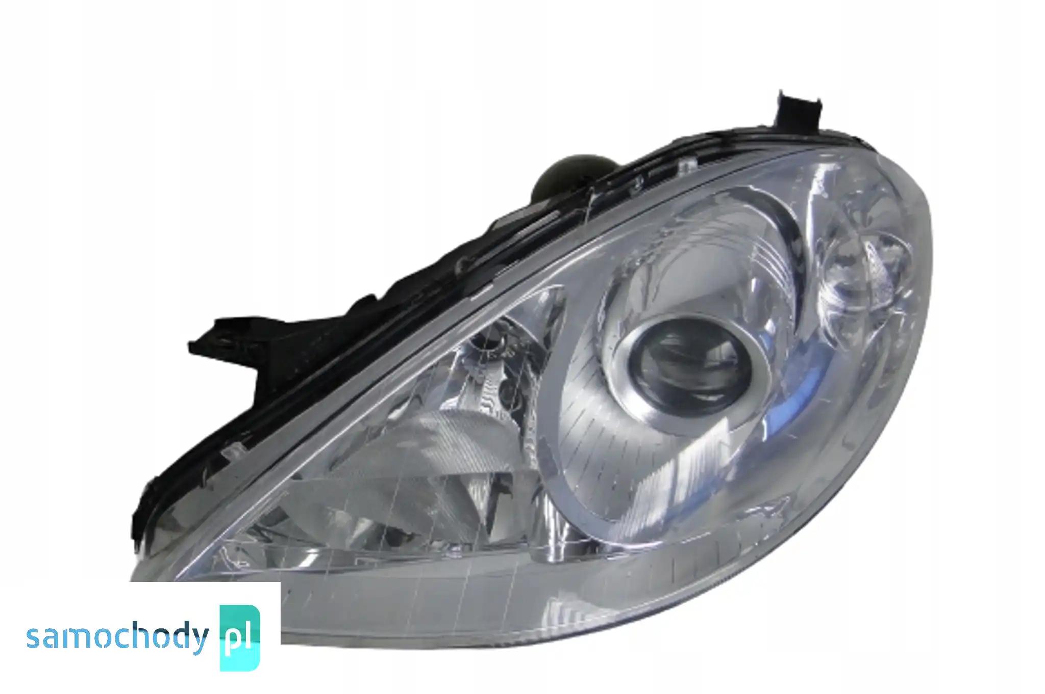 MERCEDES A KLASA 169 W169 LAMPA LEWA SOCZEWKA