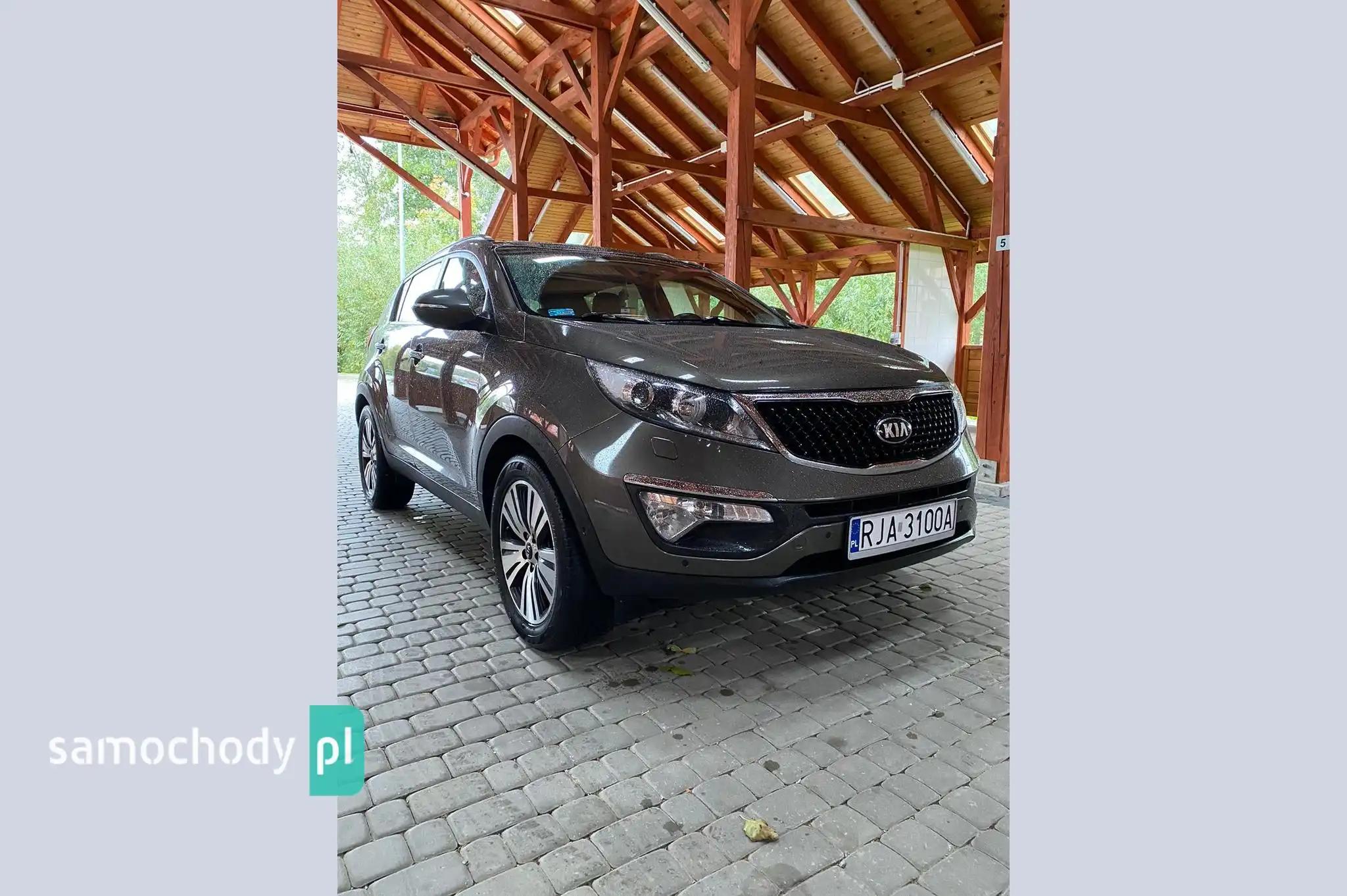 Kia Sportage SUV 2014