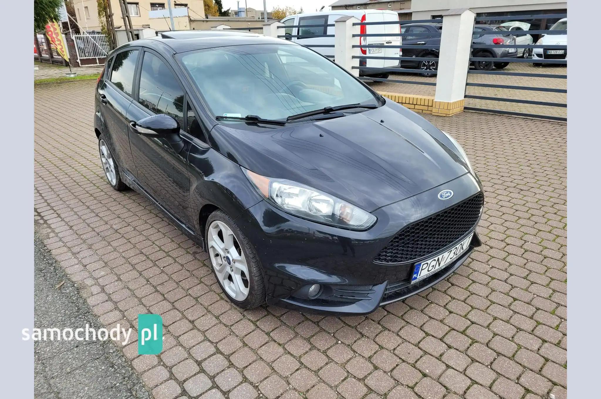 Ford Fiesta Hatchback 2014