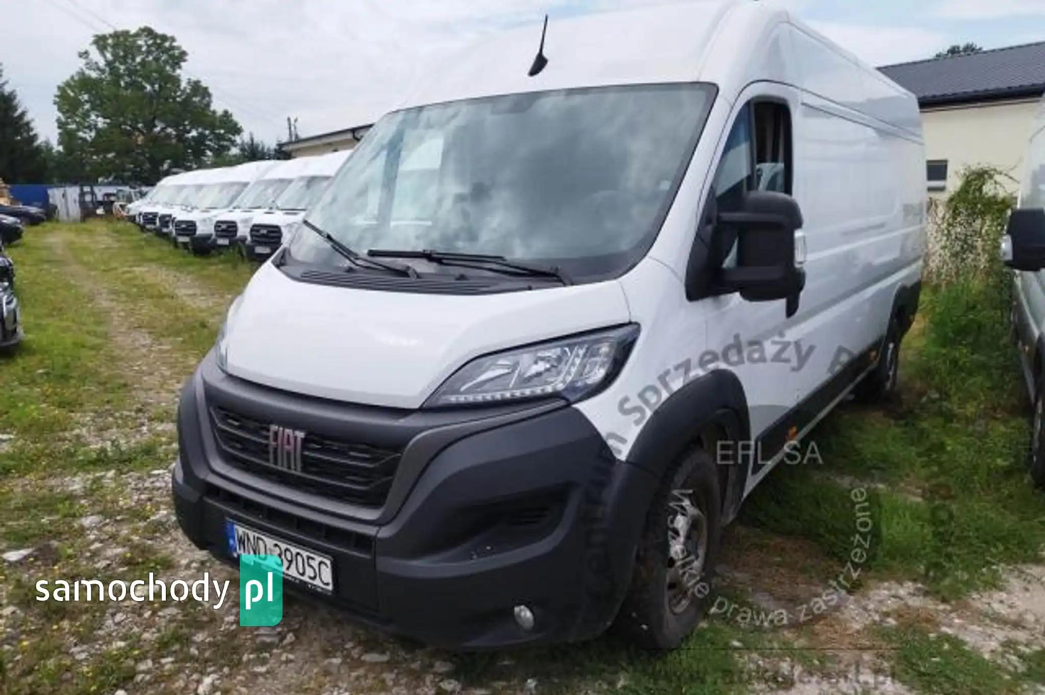 Fiat Ducato Ciężarowy 2022