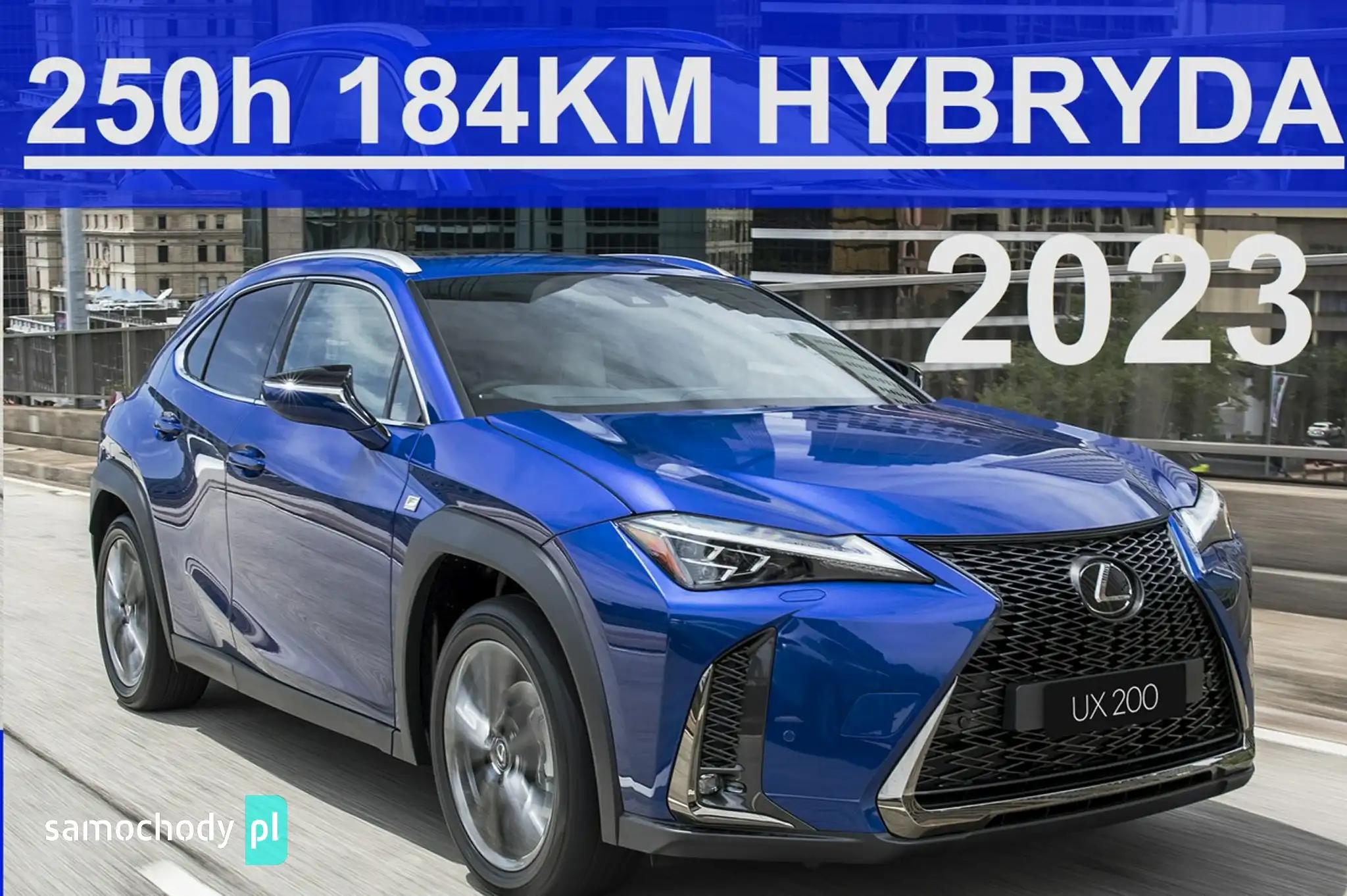 Lexus UX SUV 2023