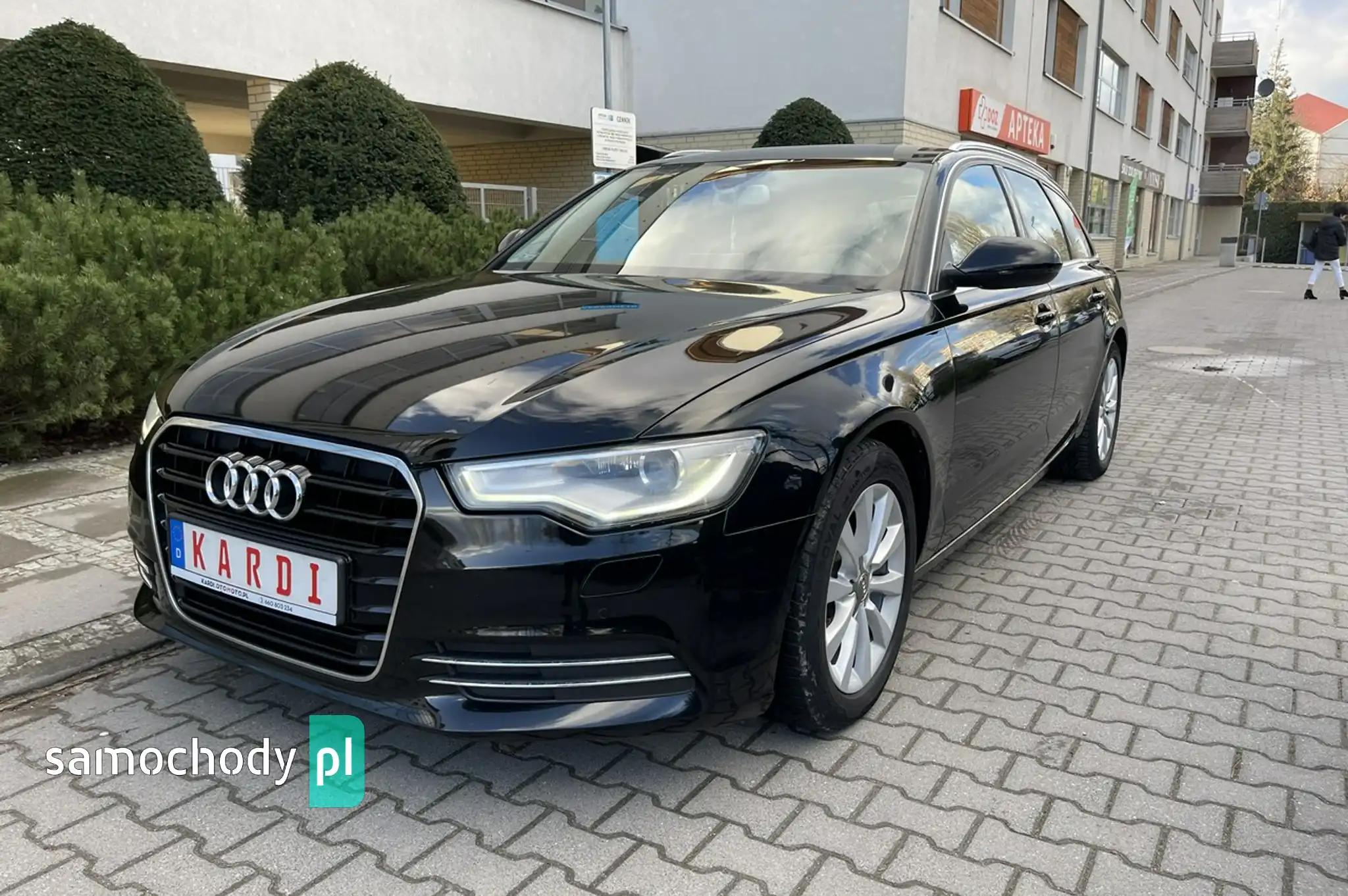 Audi A6 Kombi 2014