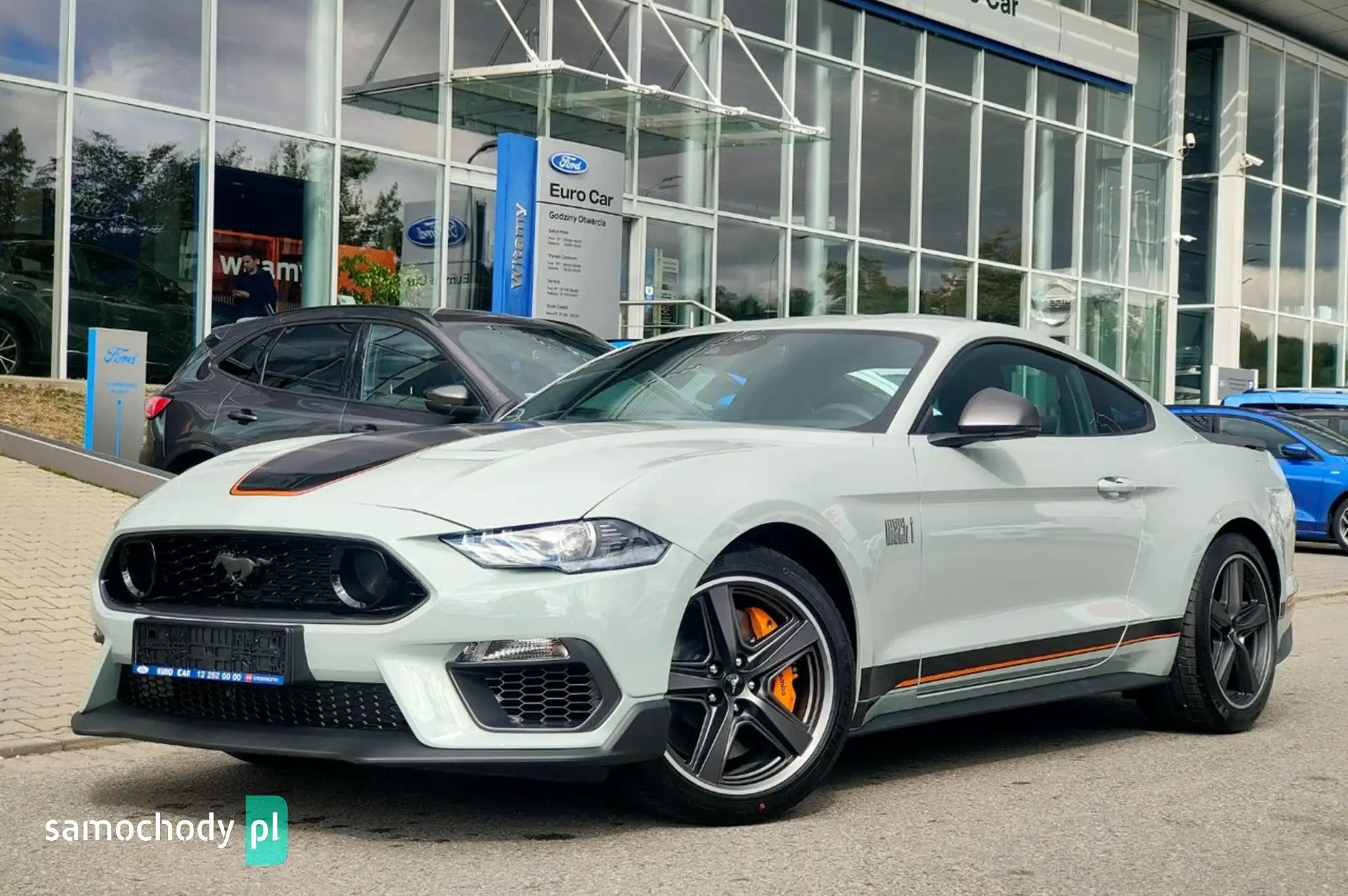 Ford Mustang Coupe 2022