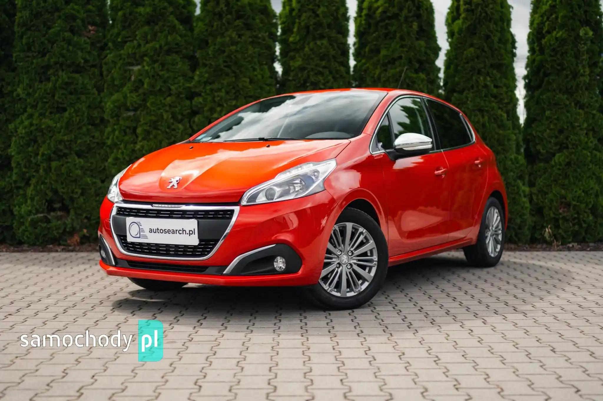 Peugeot 208 Hatchback 2015