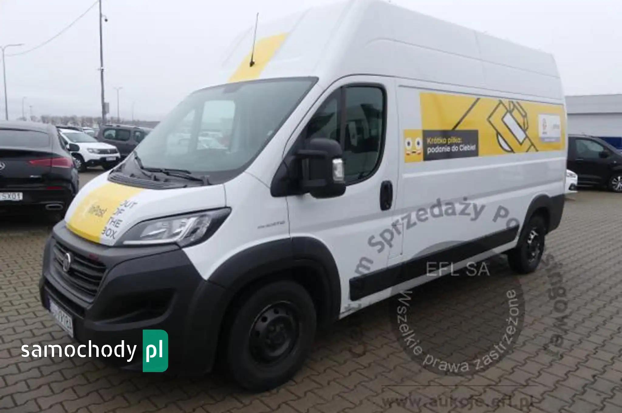 Fiat Ducato SAMOCHÓD CIĘŻAROWY 2021