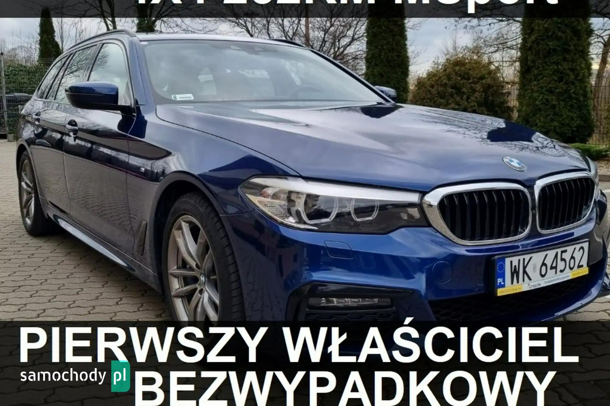 BMW 5 Seria Kombi 2018