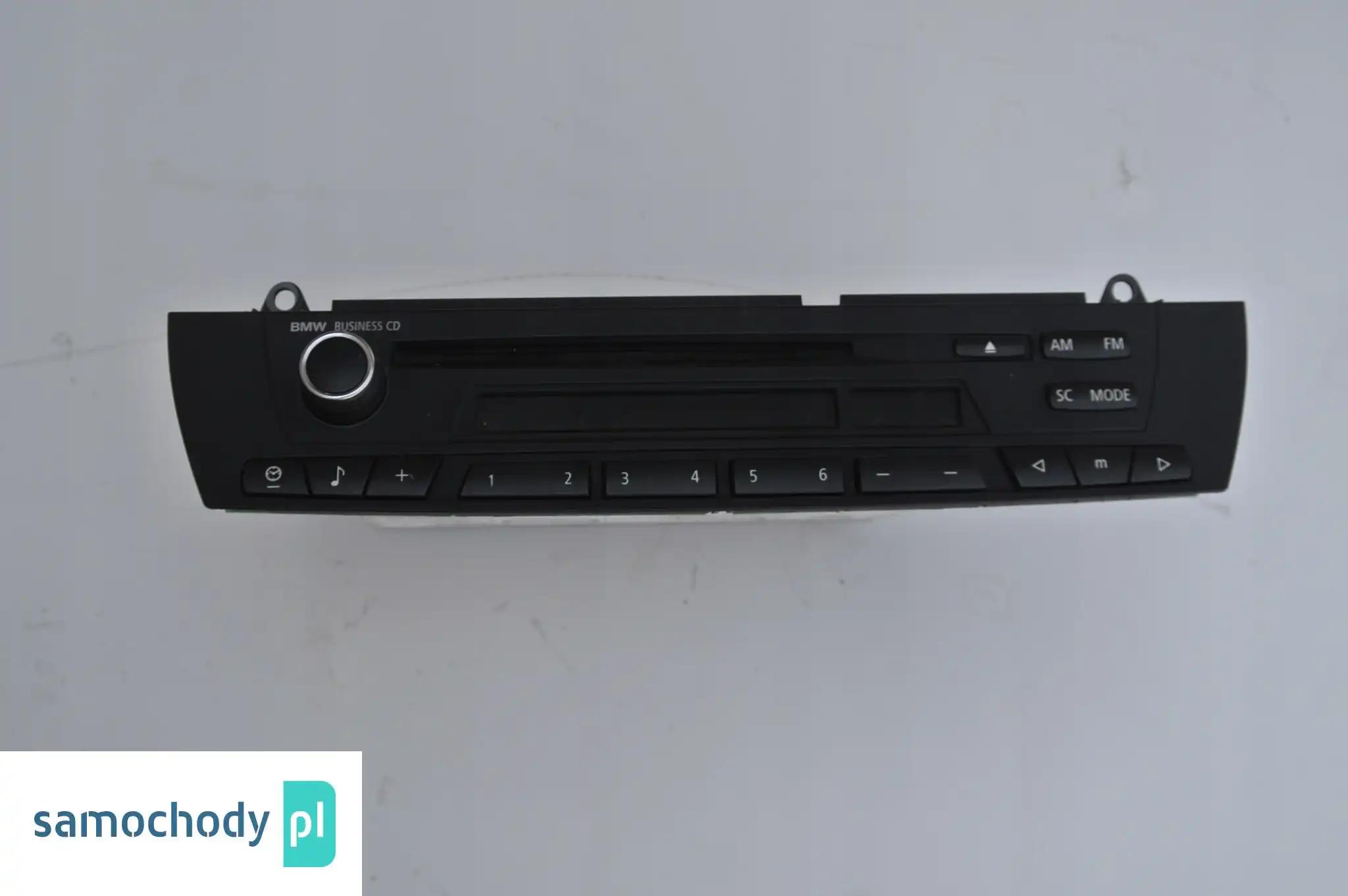 BMW E83 X3 RADIO CD LIFT 9197127