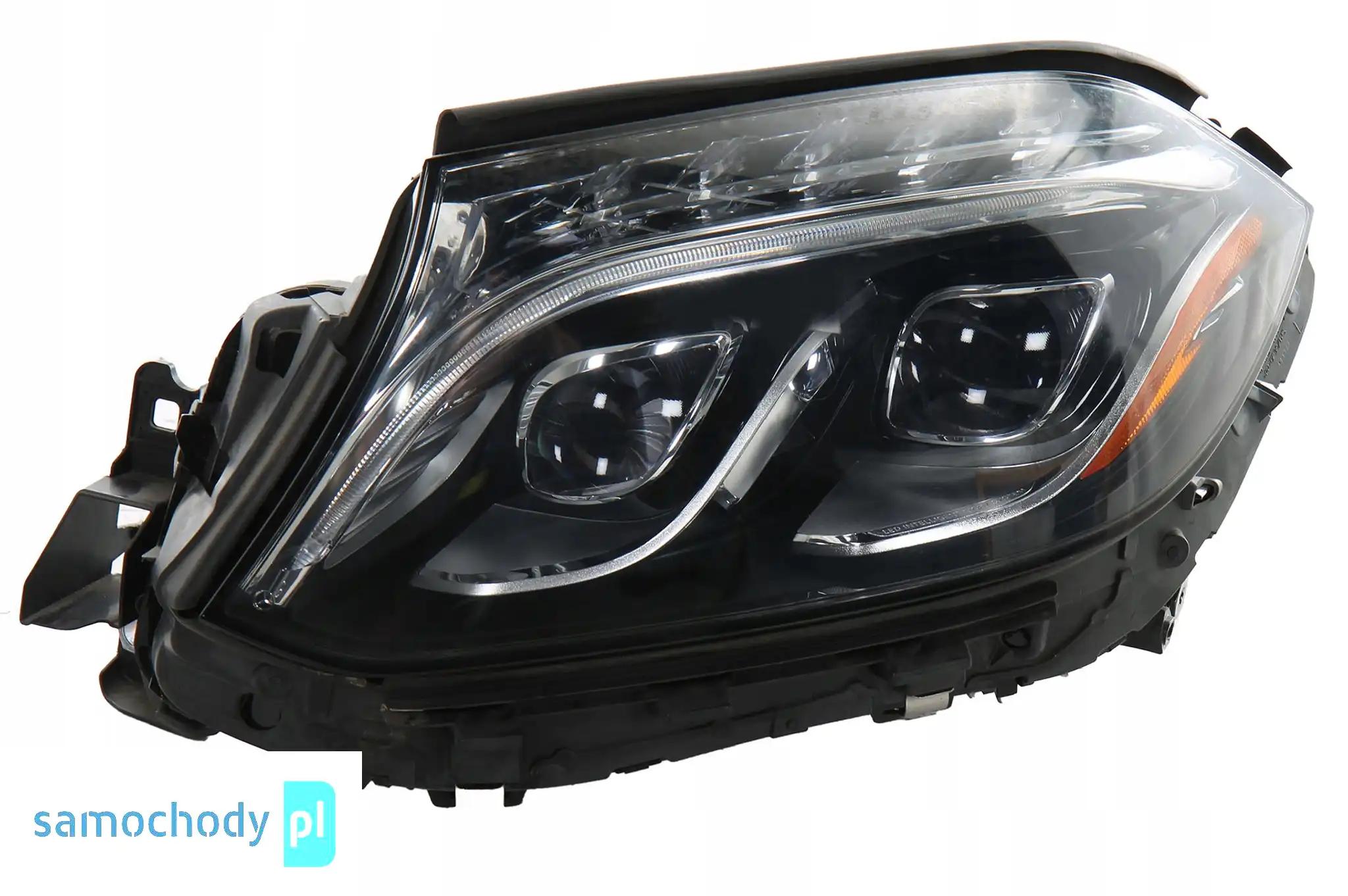 MERCEDES GLS X166 166 LAMPA LEWA LED ILS USA