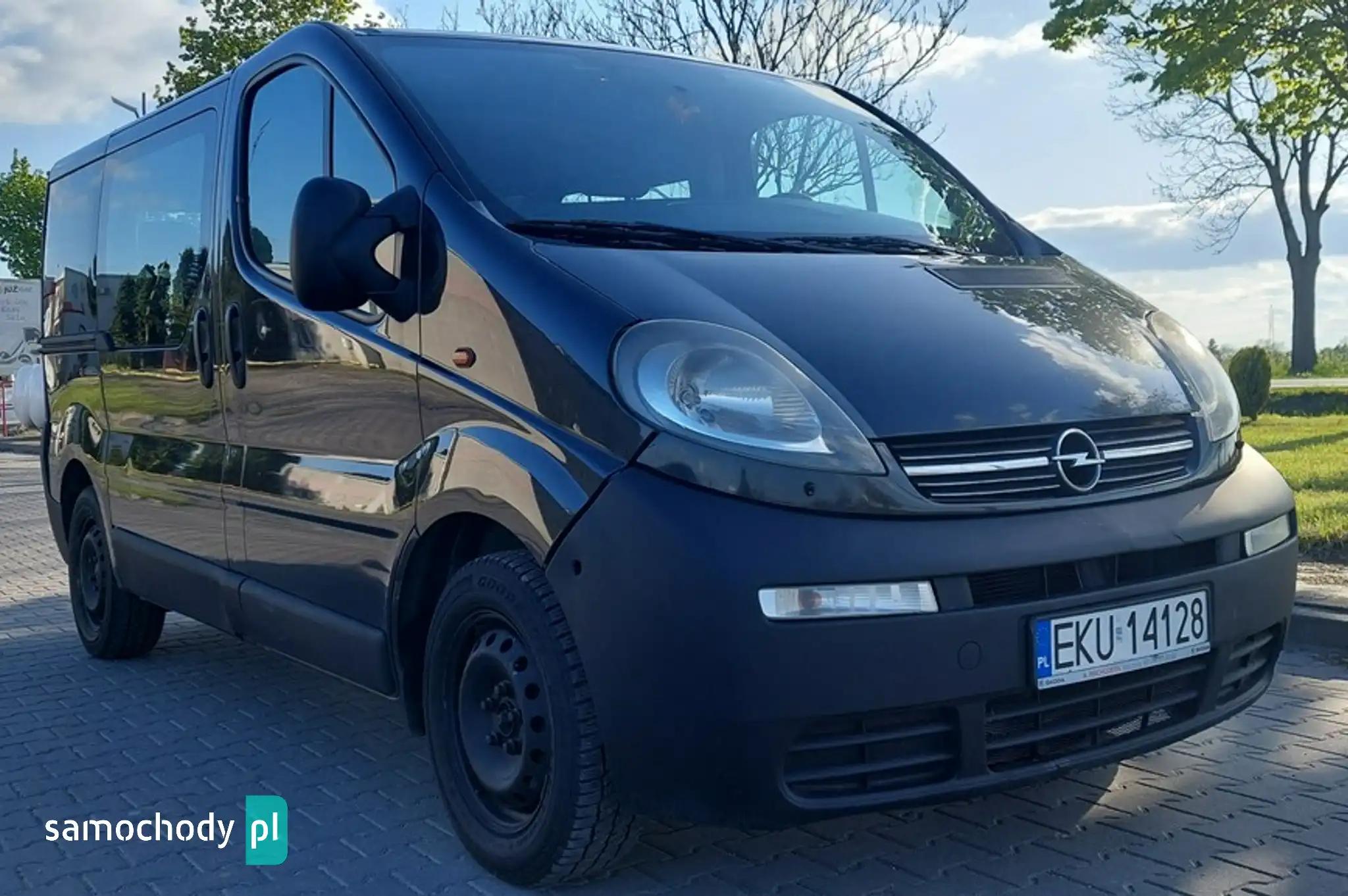 Opel Vivaro Minivan 2005